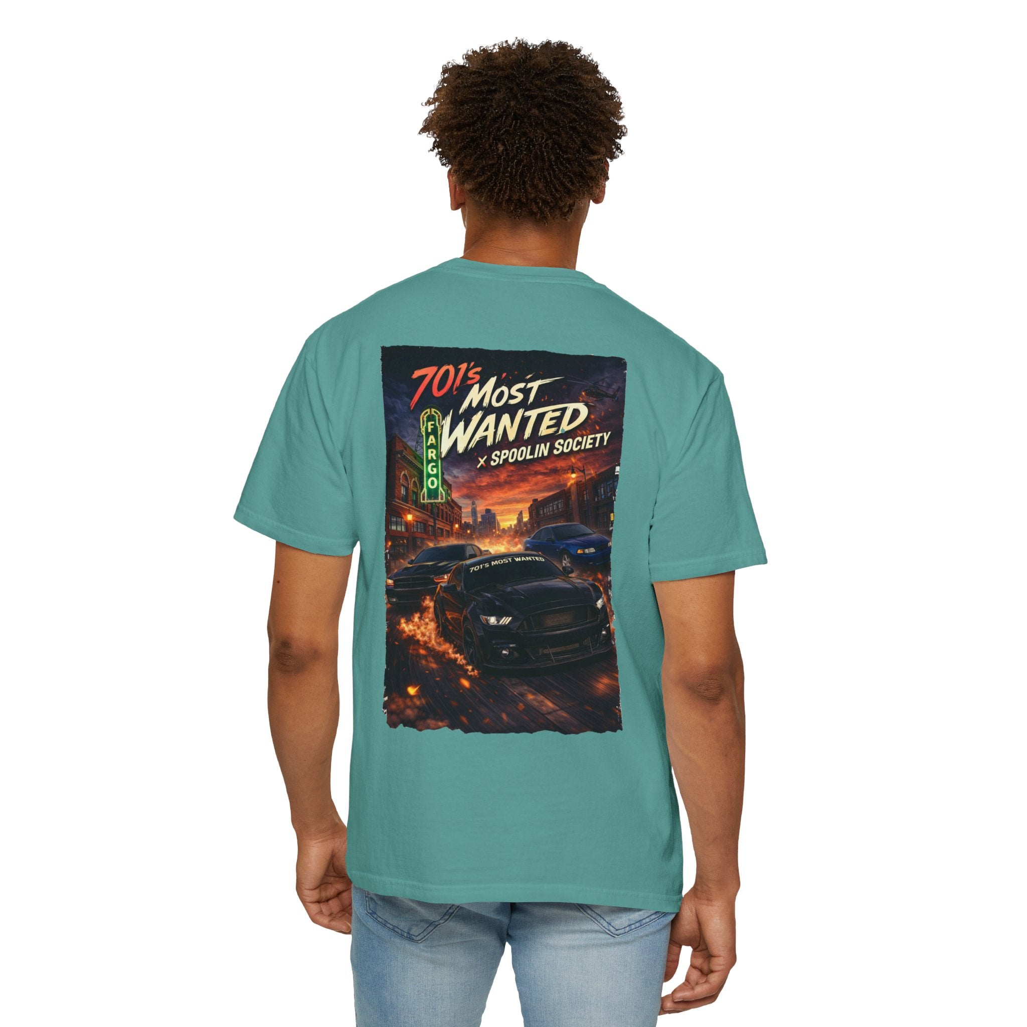 701’s Most Wanted x Spoolin Society Shirt