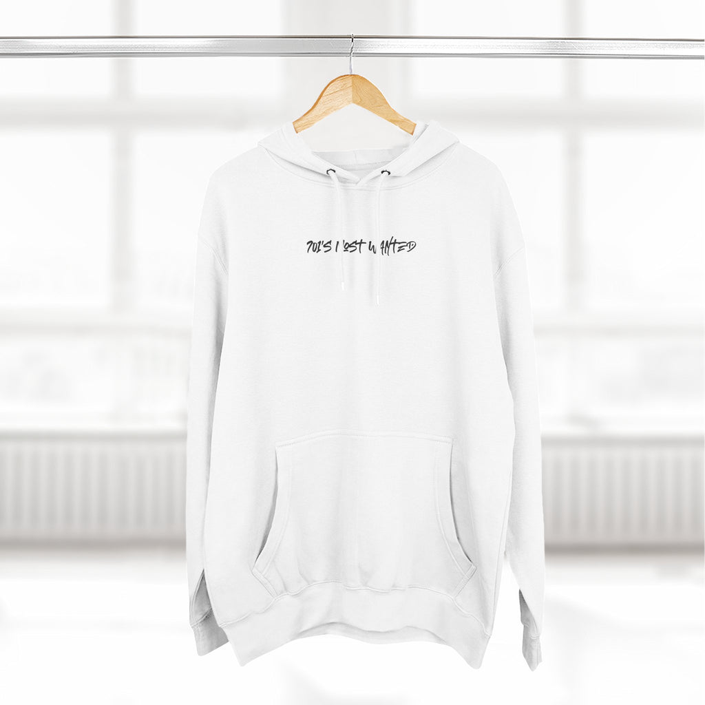 701’s Most Wanted Premium Graphic Hoodie