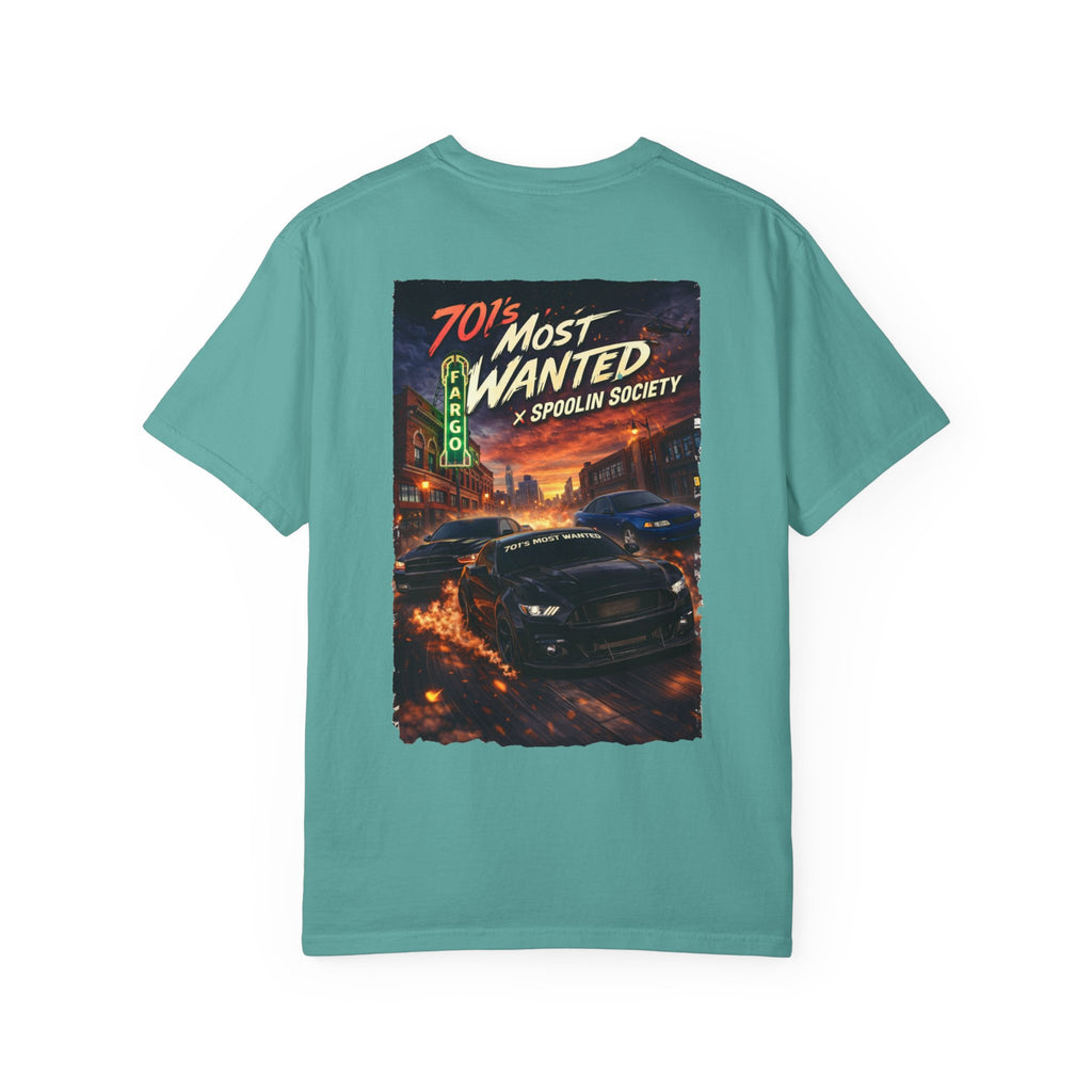 701’s Most Wanted x Spoolin Society Shirt