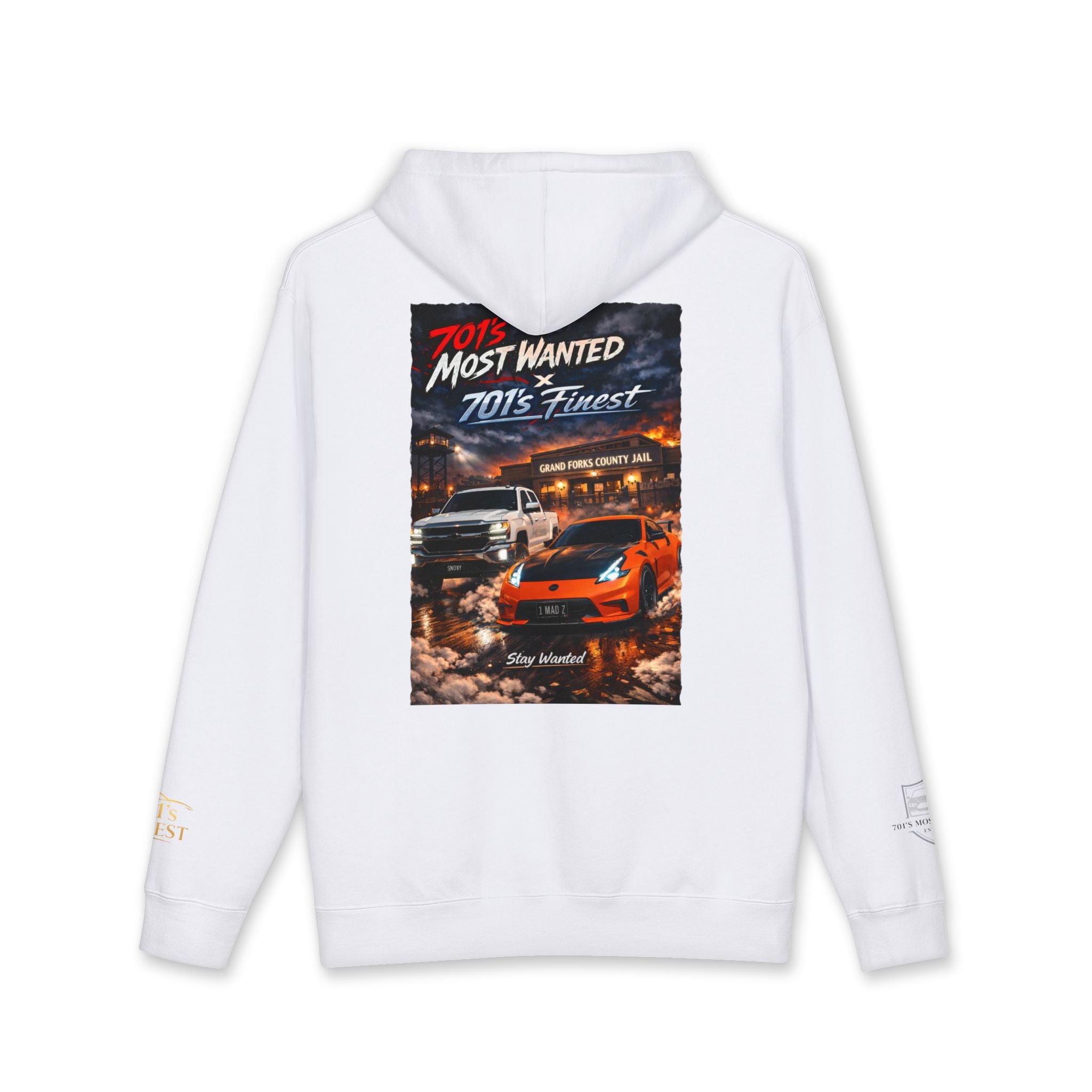 701’s Most Wanted x 701’s Finest Hoodie