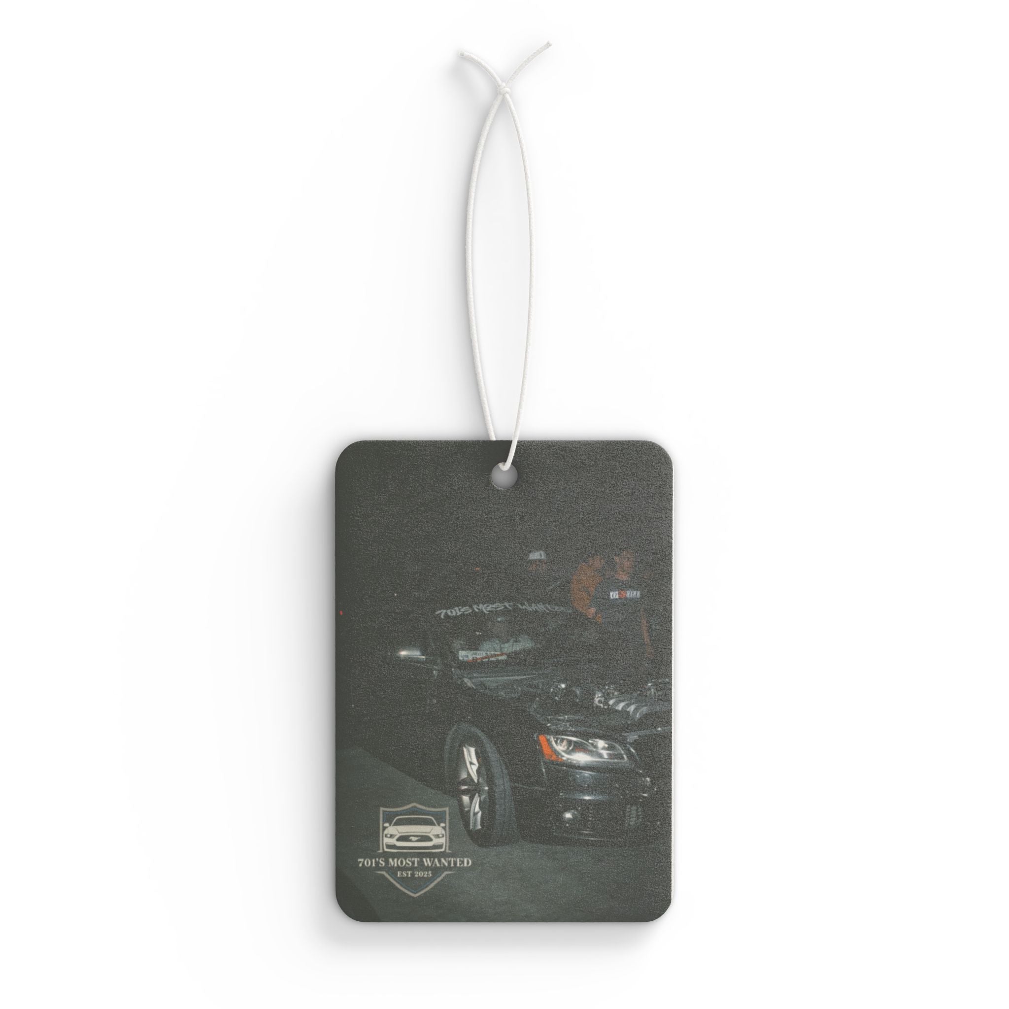 701’s Most Wanted Air Freshener “Hoodless Audi”