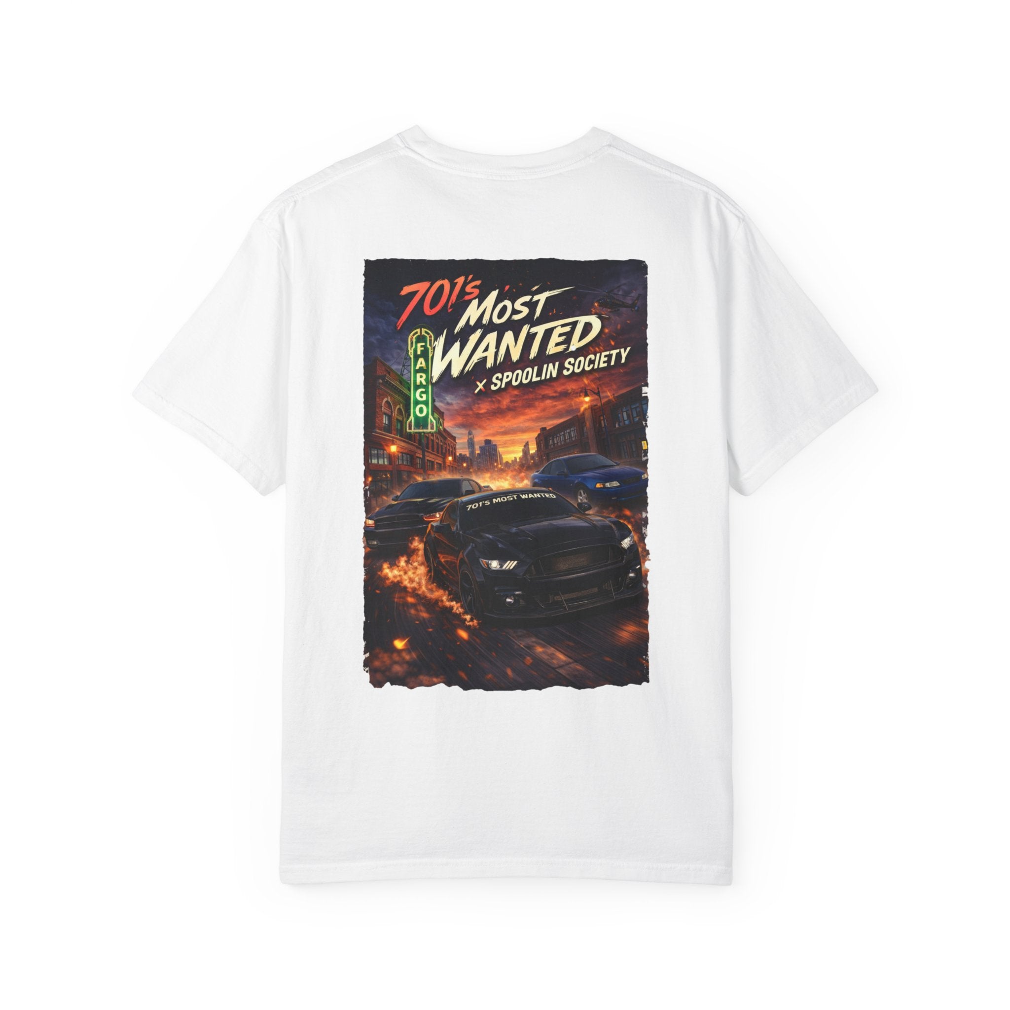 701’s Most Wanted x Spoolin Society Shirt