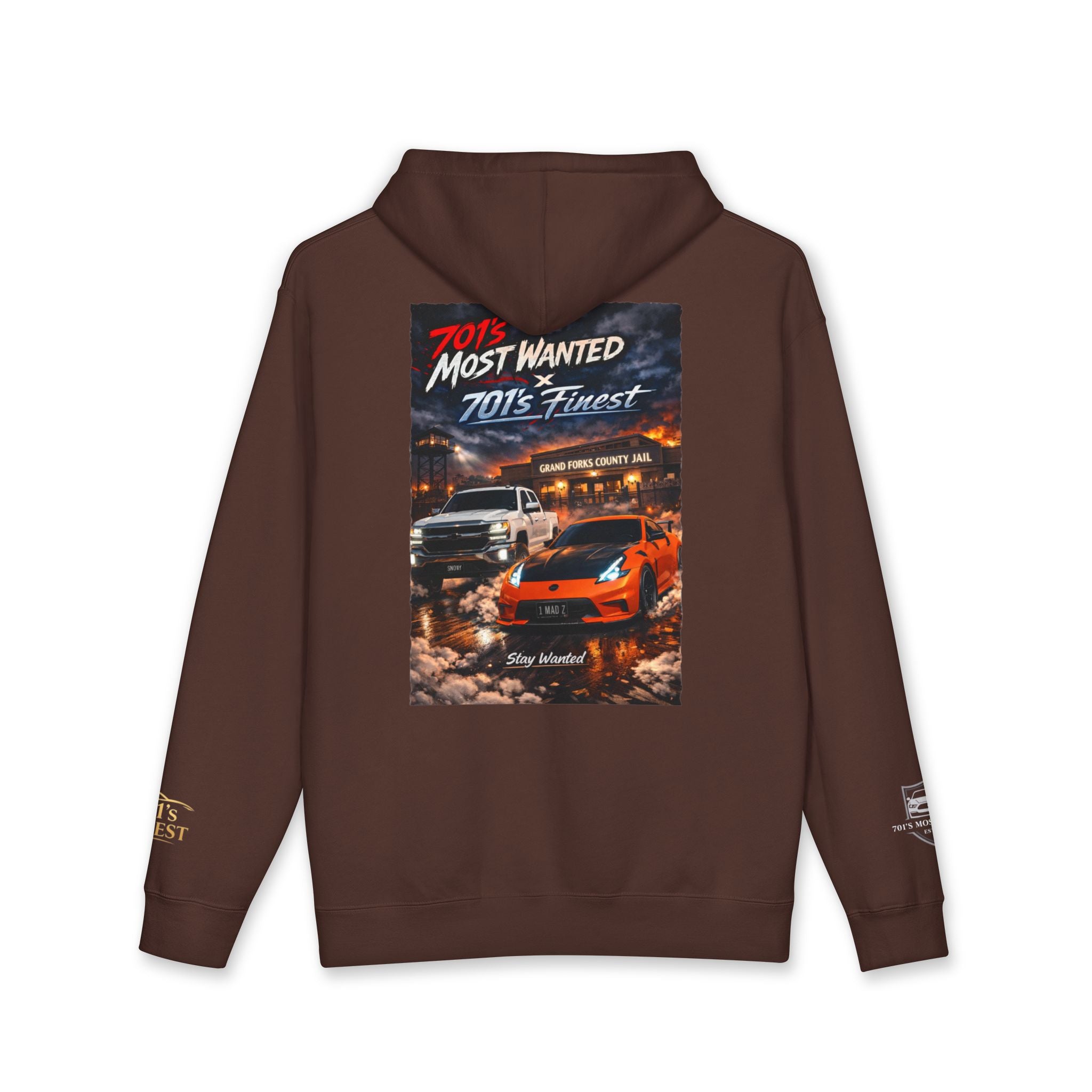 701’s Most Wanted x 701’s Finest Hoodie
