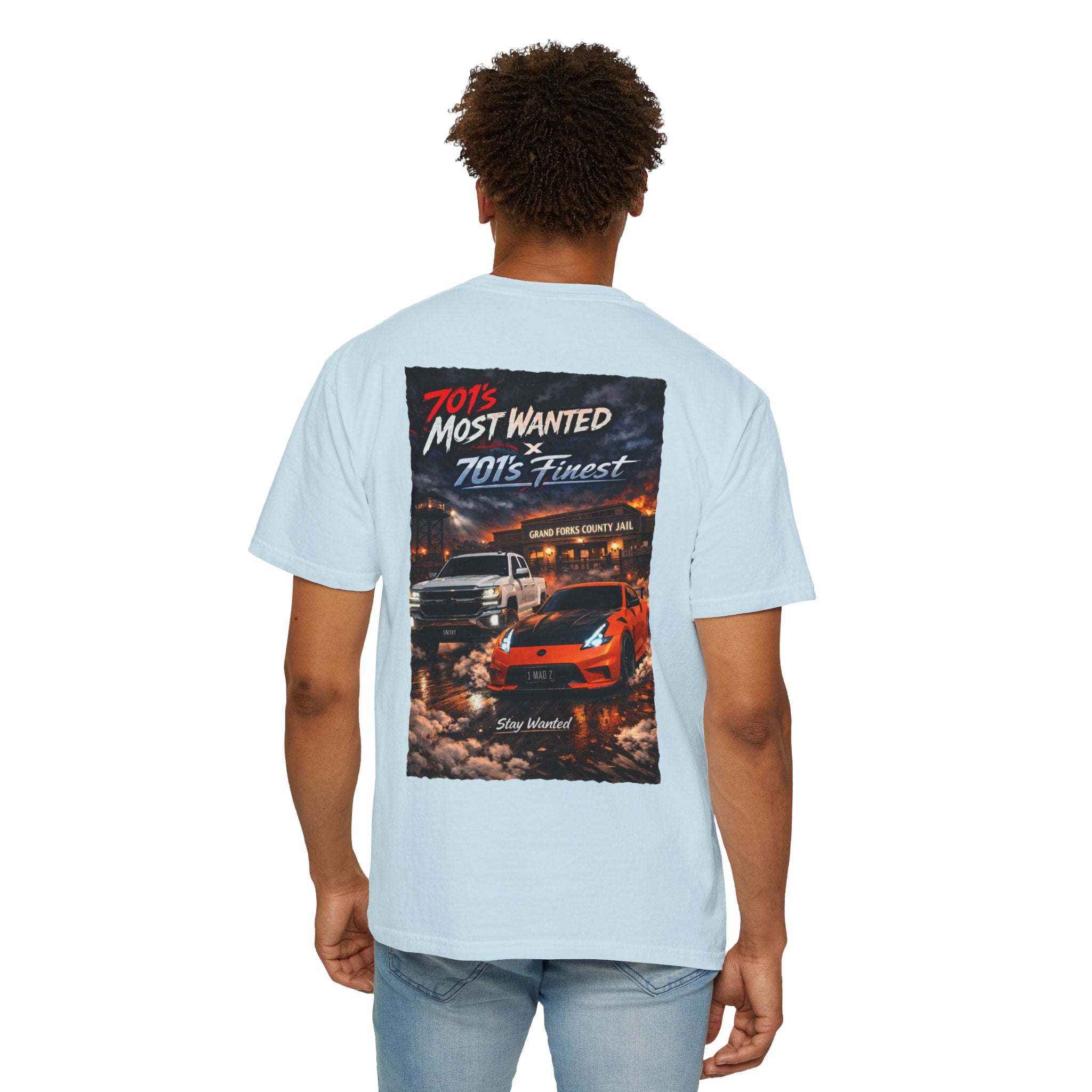 701’s Most Wanted X 701’s Finest Shirt