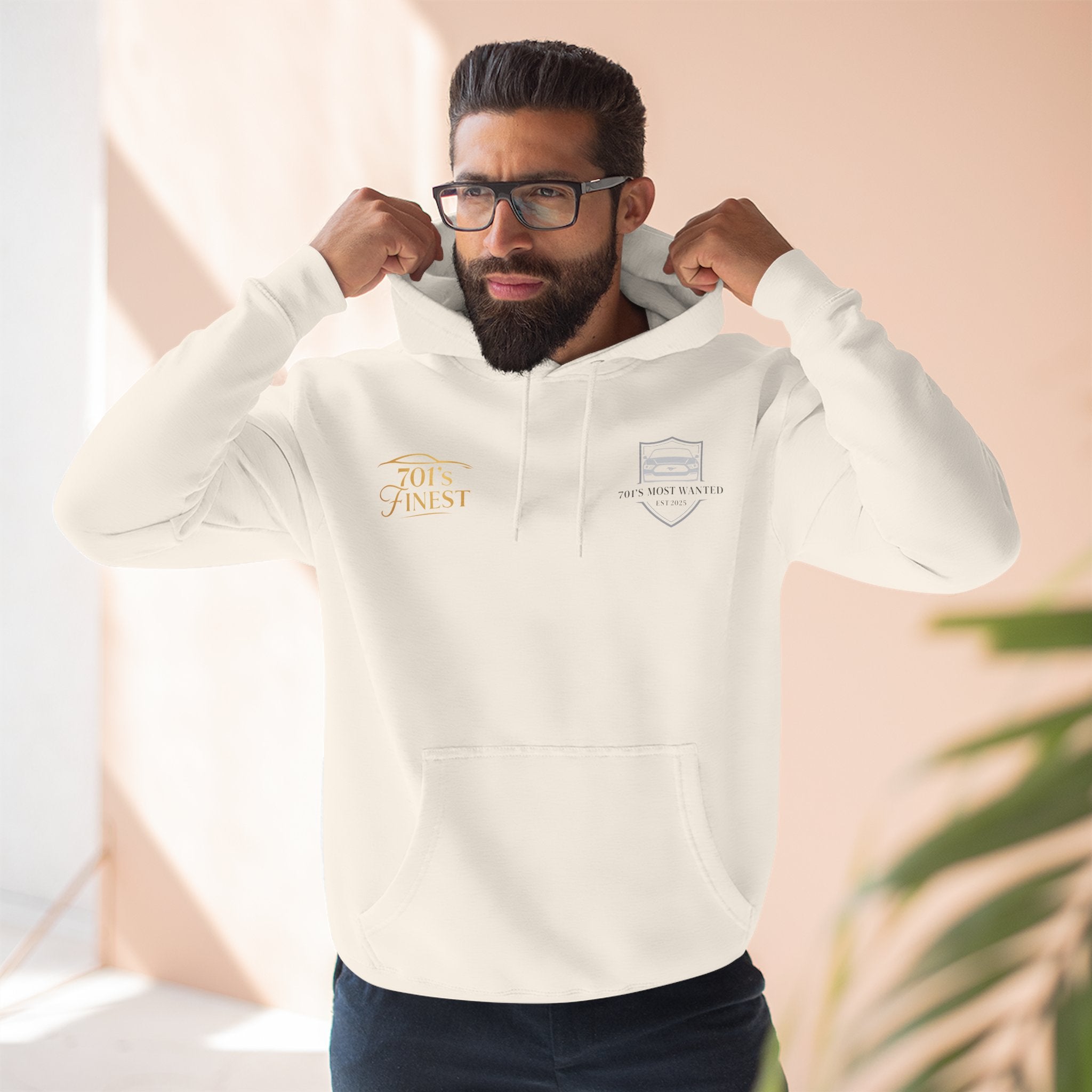 701’s Most Wanted x 701’s Finest Hoodie