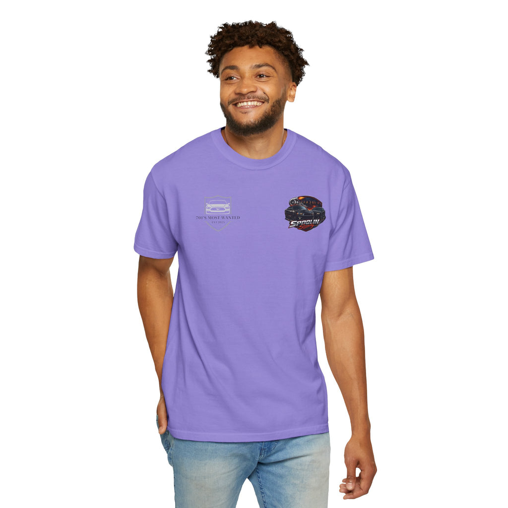 701’s Most Wanted x Spoolin Society Shirt
