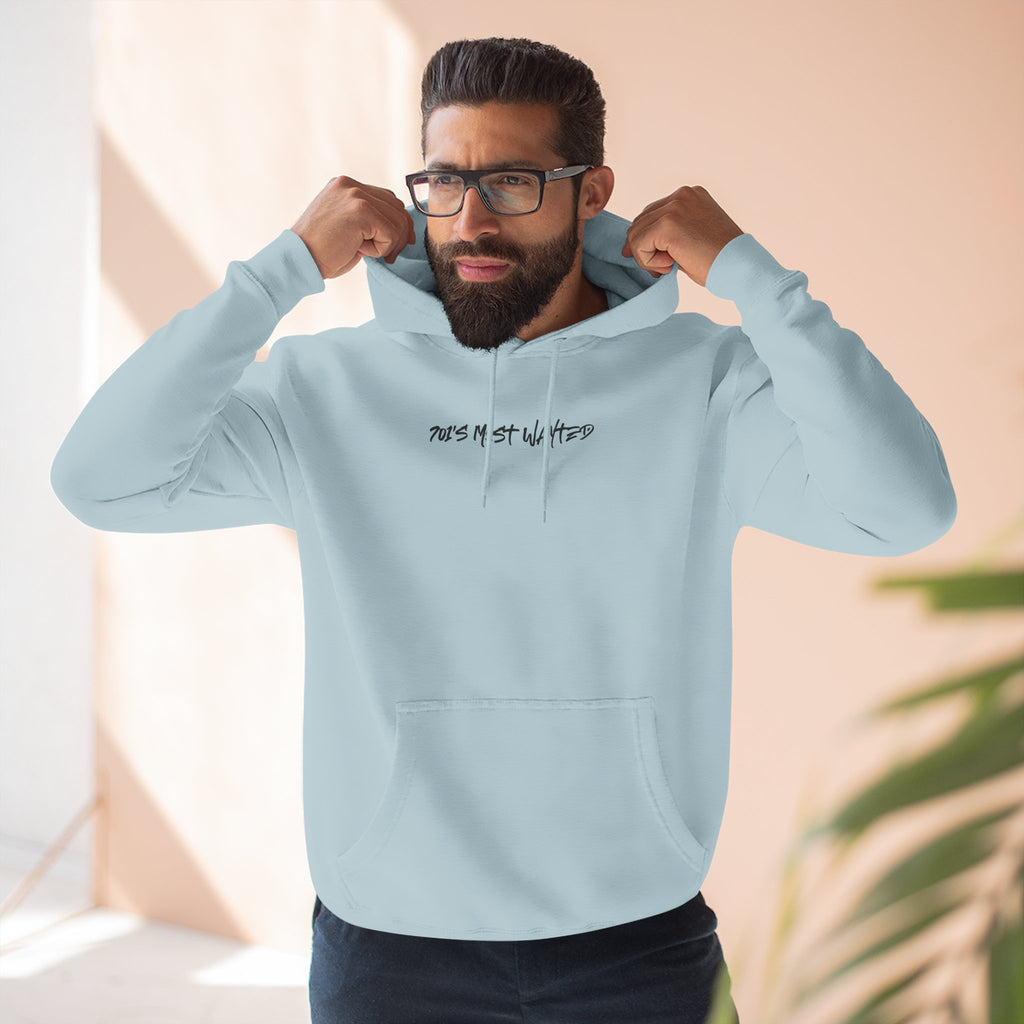 701’s Most Wanted Premium Graphic Hoodie