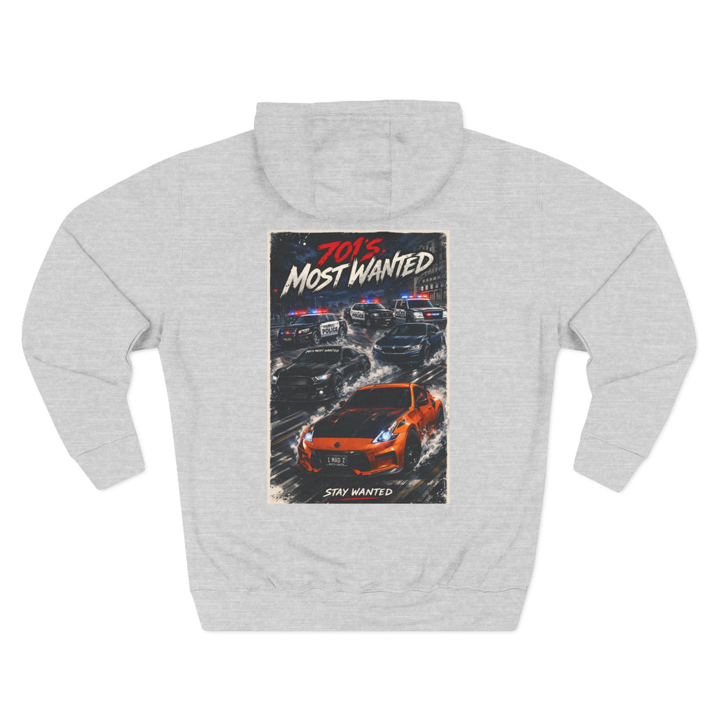 701’s Most Wanted Premium Graphic Hoodie