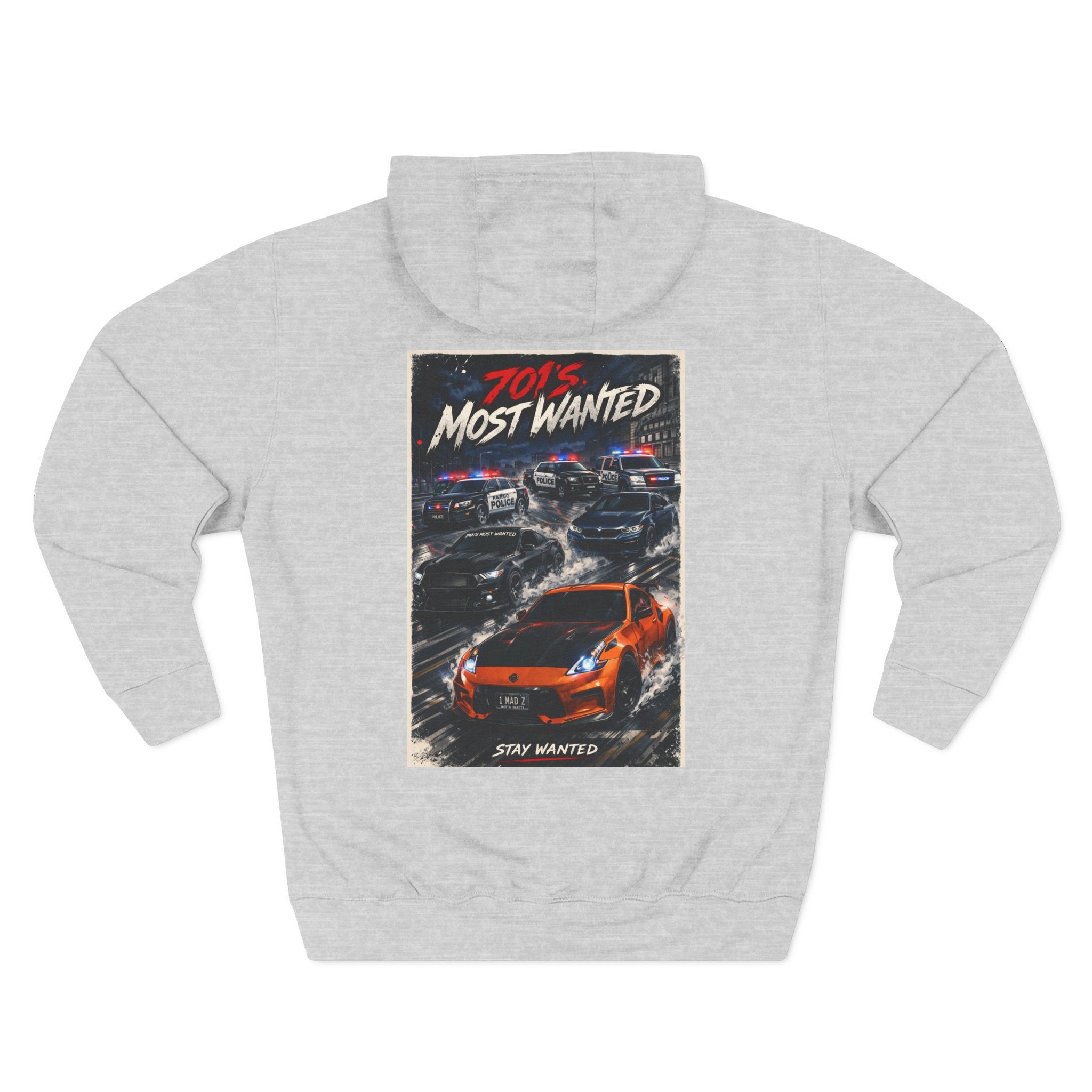 701’s Most Wanted Premium Graphic Hoodie