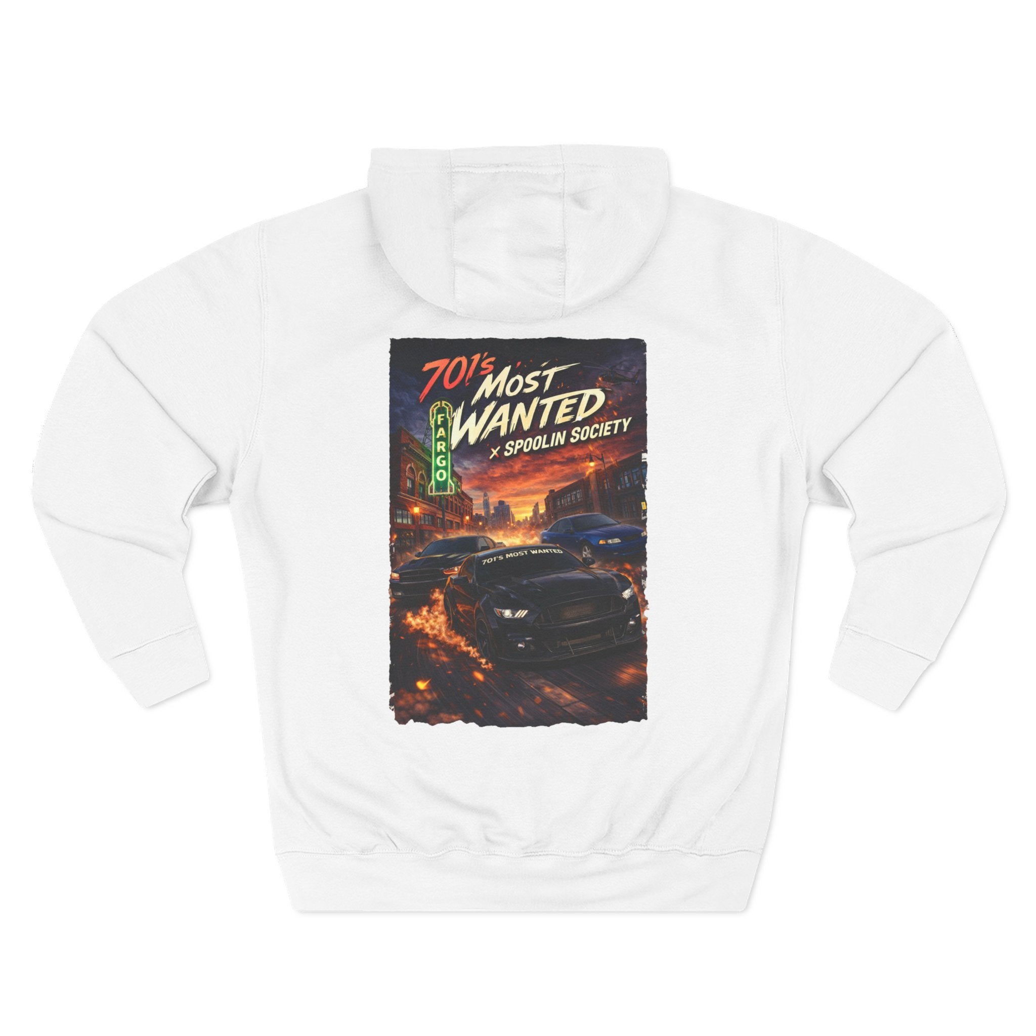 701’s Most Wanted x Spoolin Society Hoodie