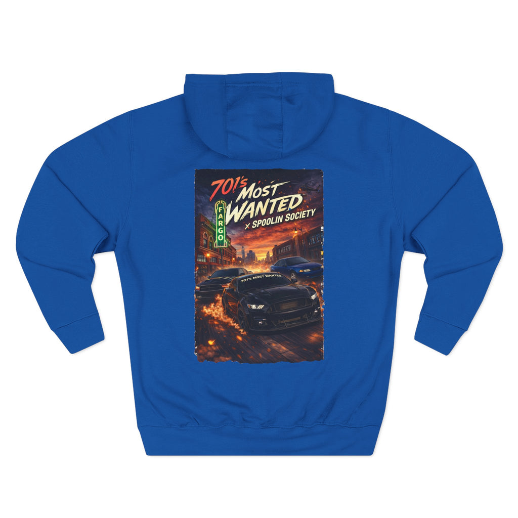 701’s Most Wanted x Spoolin Society Hoodie
