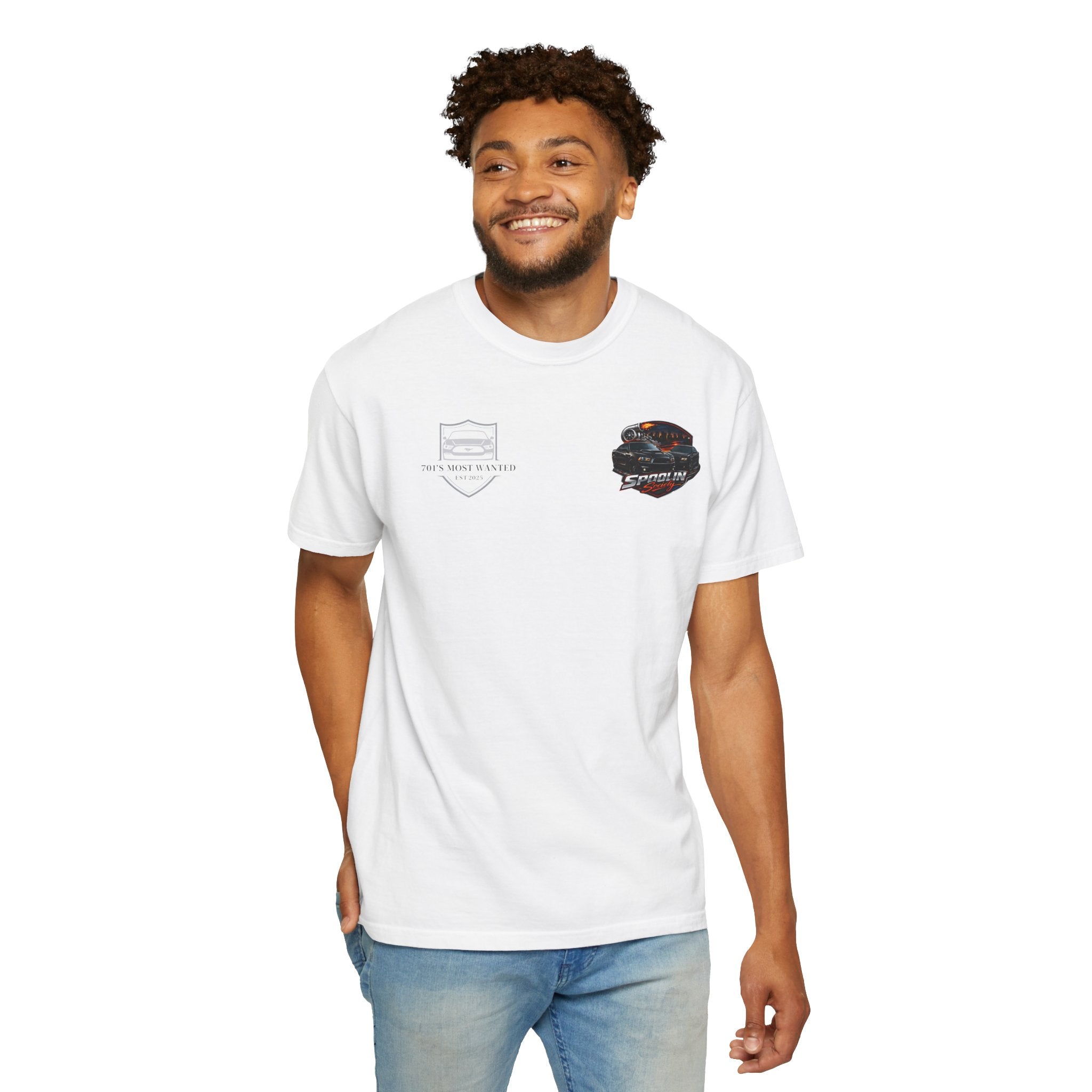 701’s Most Wanted x Spoolin Society Shirt