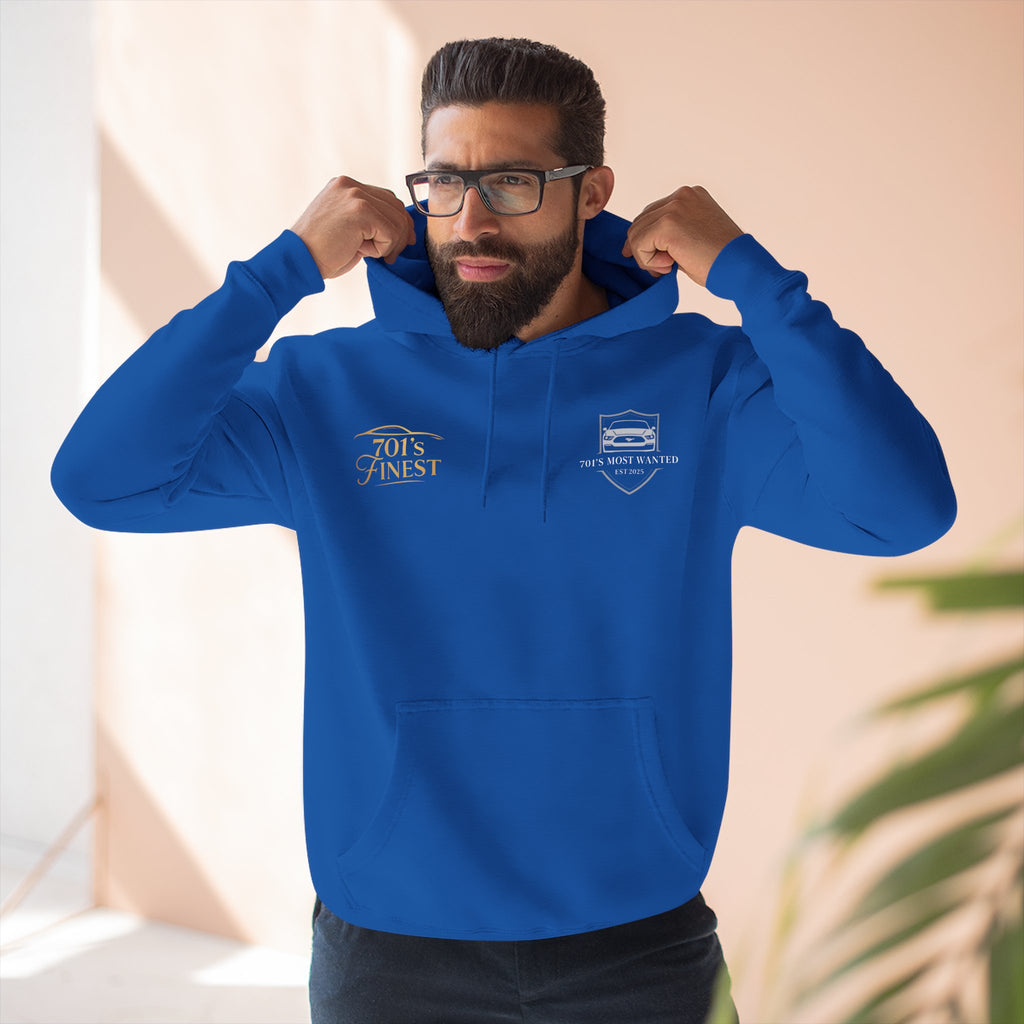 701’s Most Wanted x 701’s Finest Hoodie