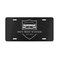 701’s Most Wanted Vanity Plate