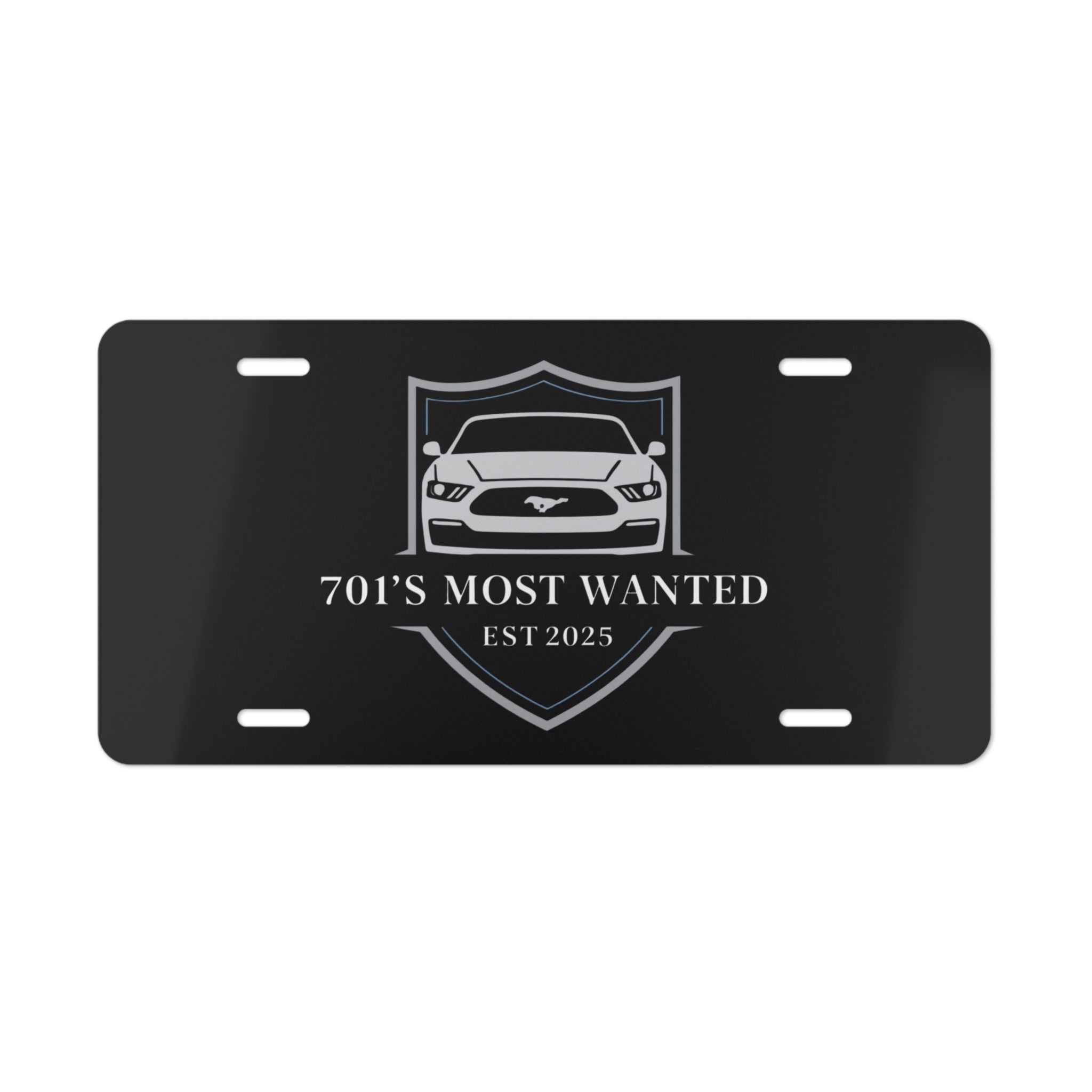 701’s Most Wanted Vanity Plate