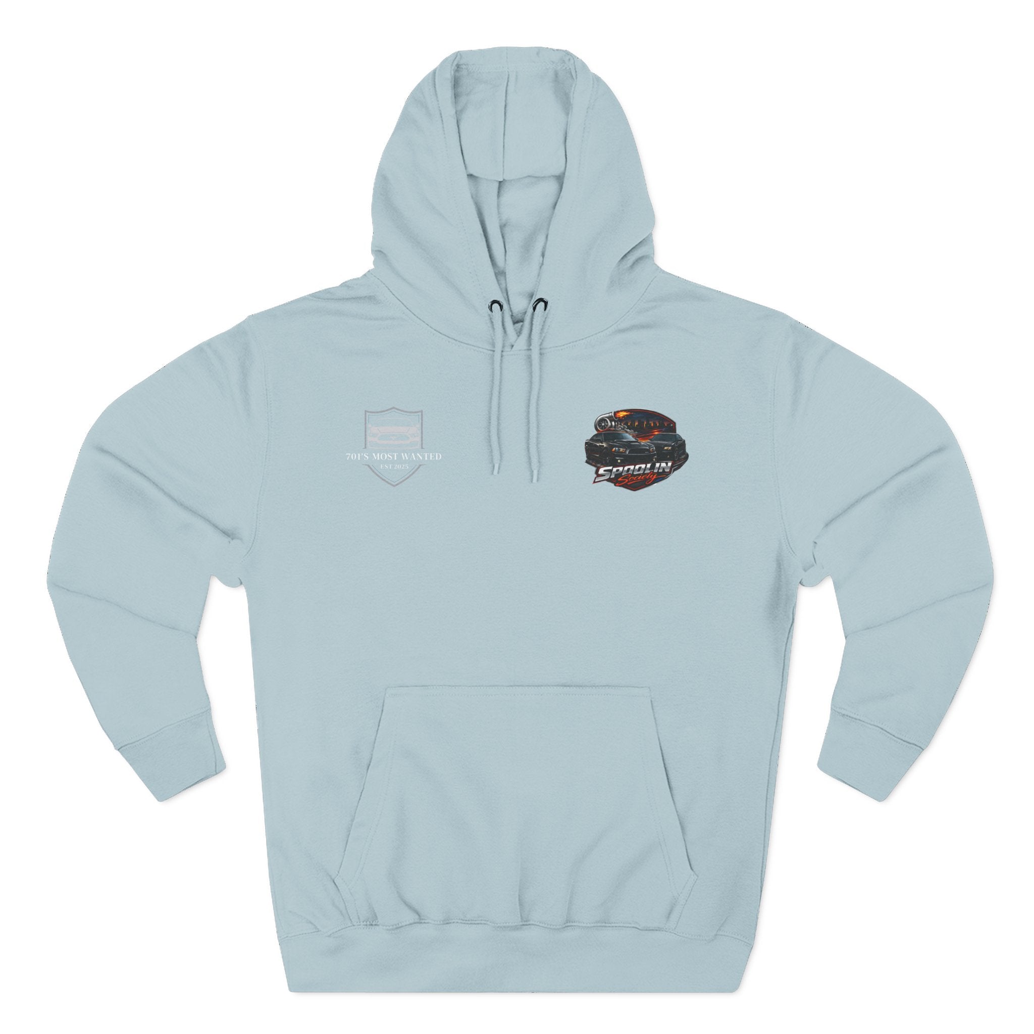 701’s Most Wanted x Spoolin Society Hoodie