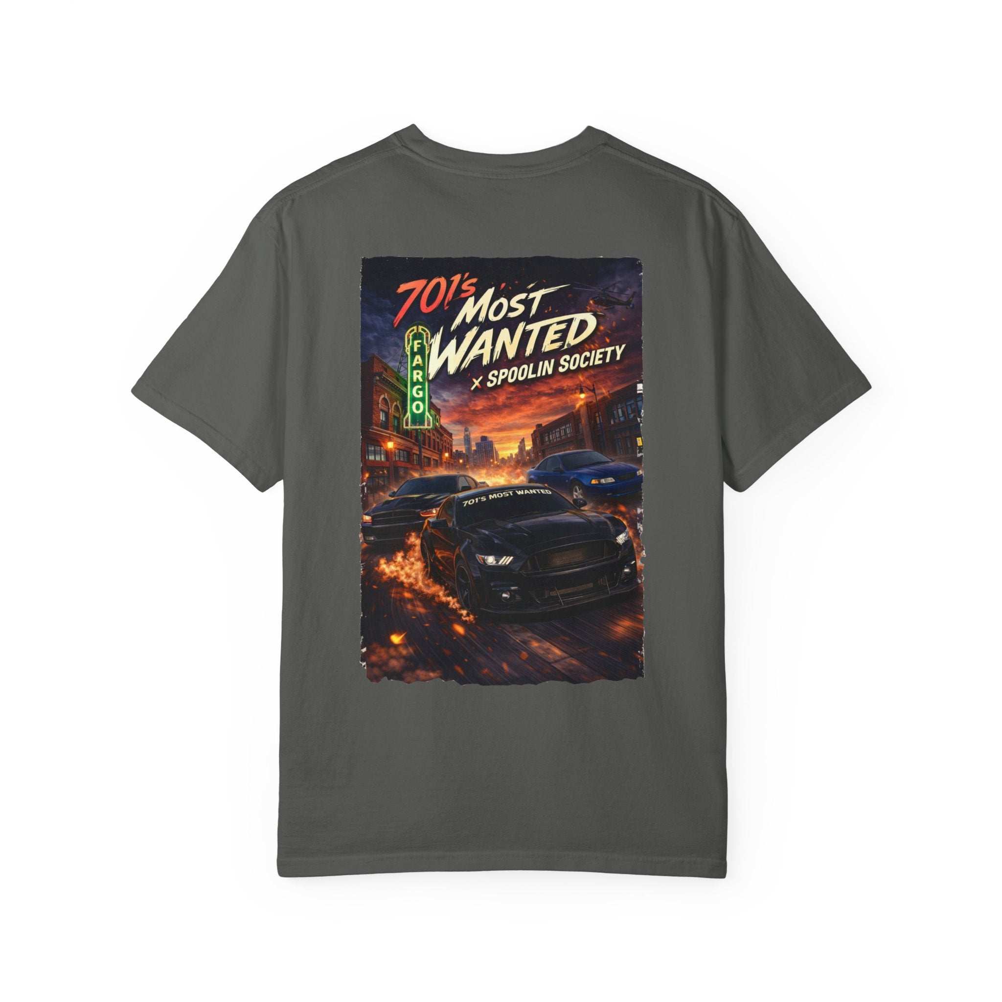 701’s Most Wanted x Spoolin Society Shirt