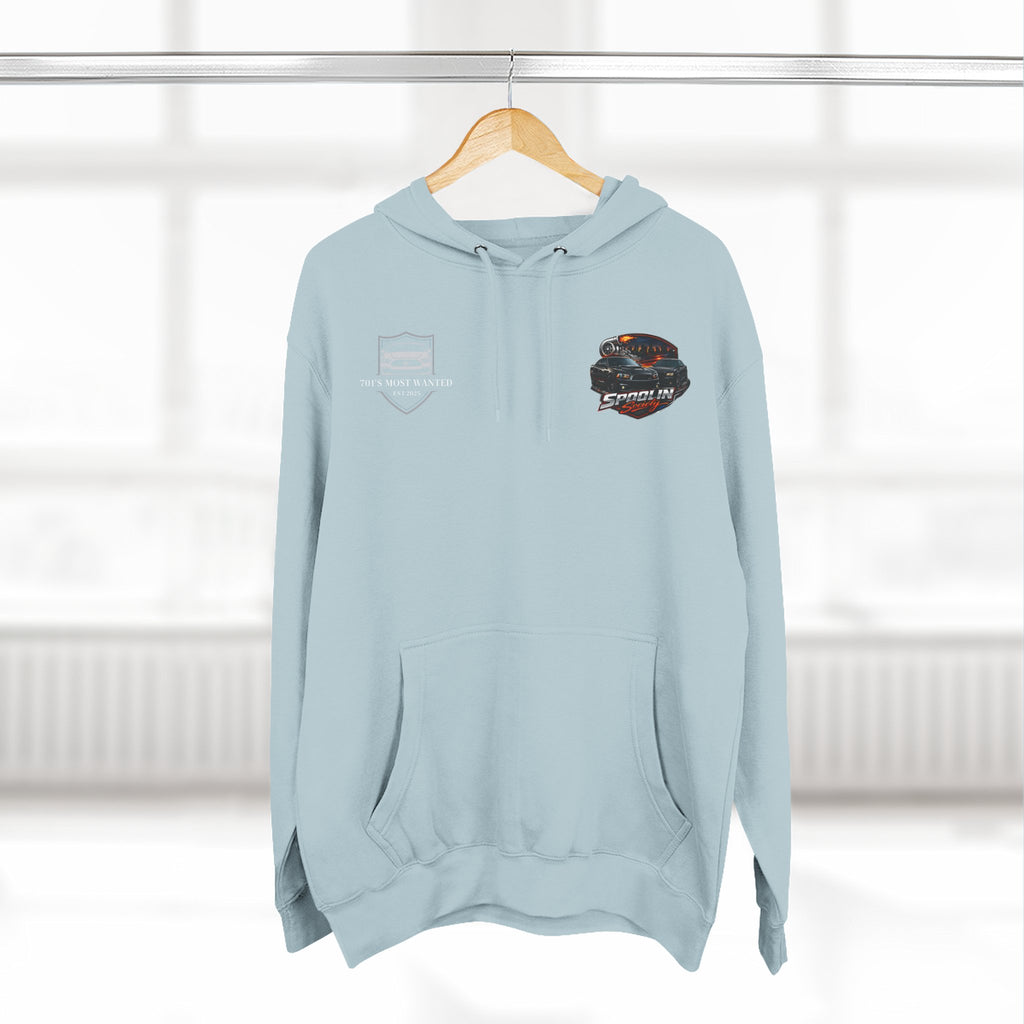 701’s Most Wanted x Spoolin Society Hoodie