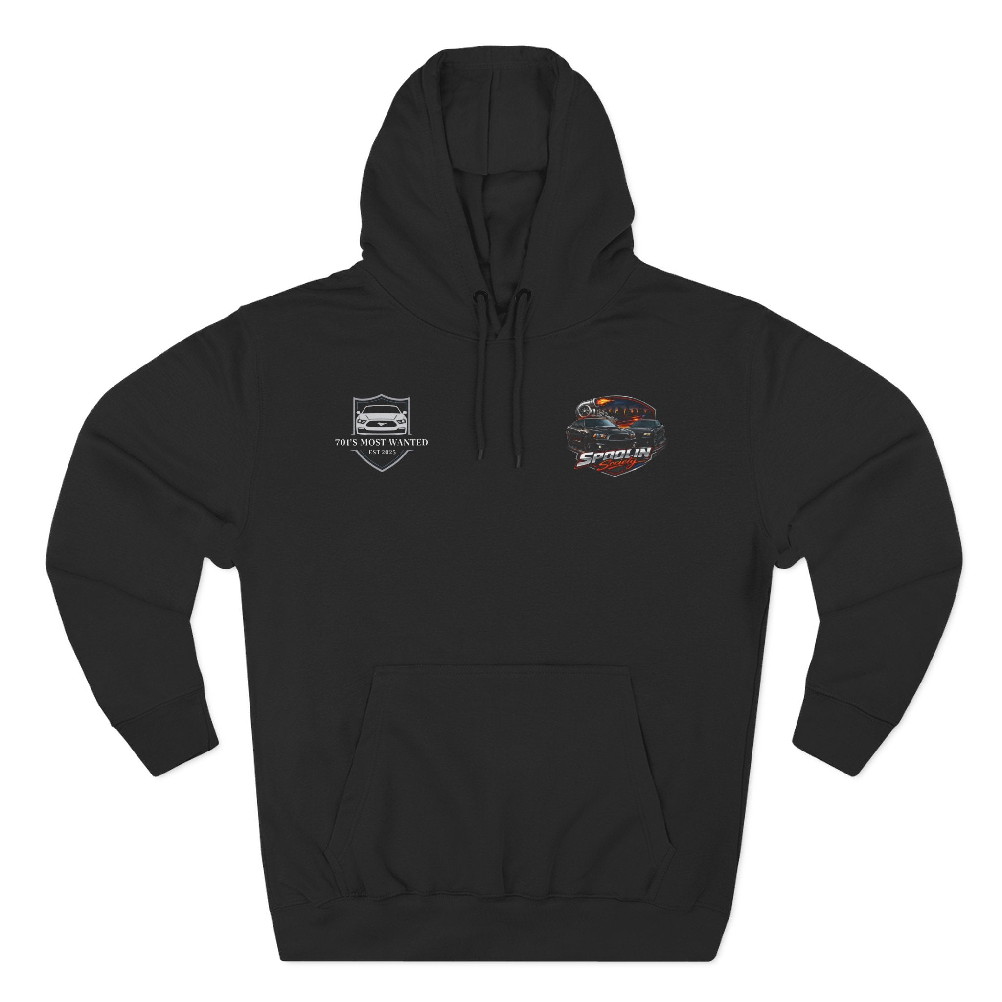 701’s Most Wanted x Spoolin Society Hoodie