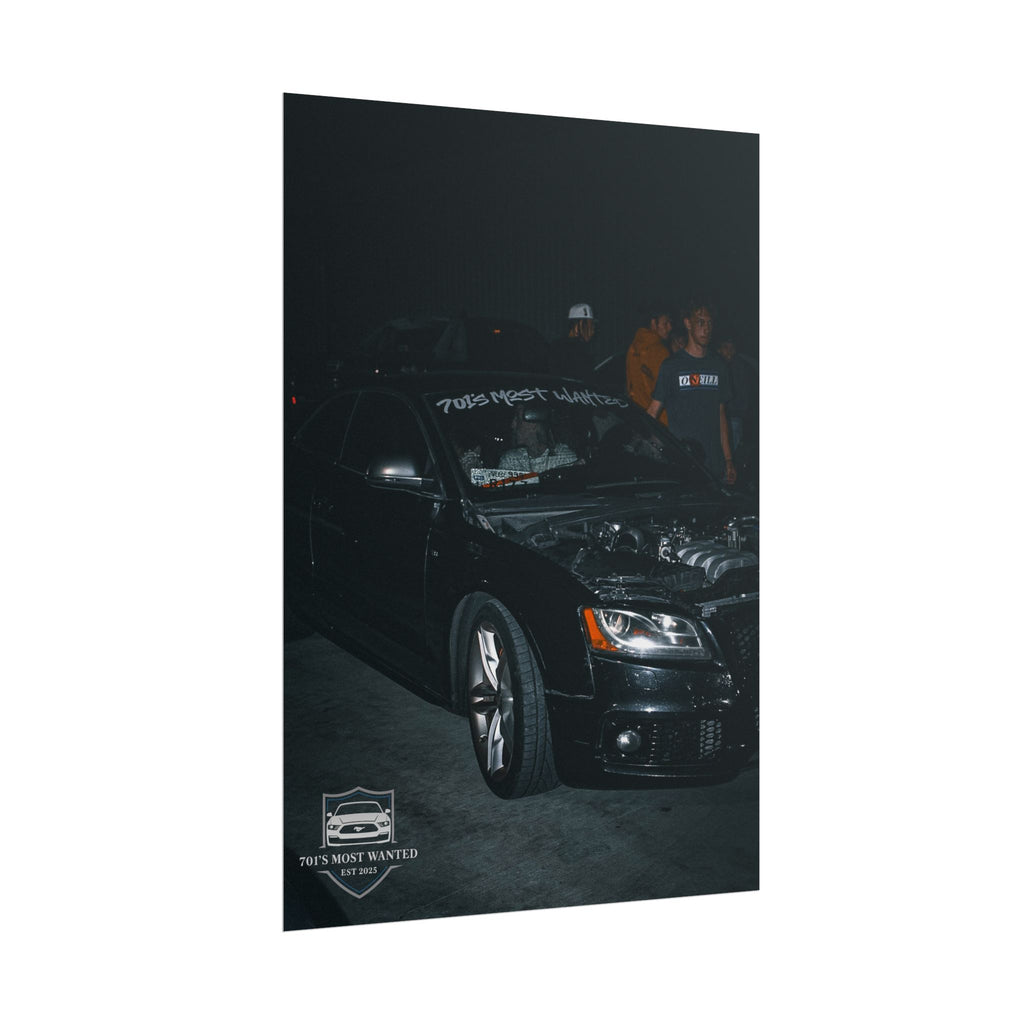 701’s Most Wanted Poster “Hoodless Audi”