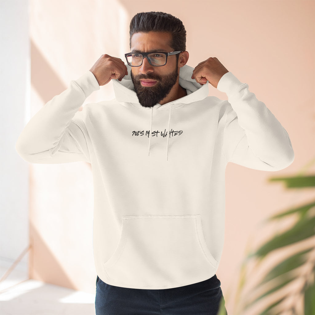 701’s Most Wanted Premium Graphic Hoodie