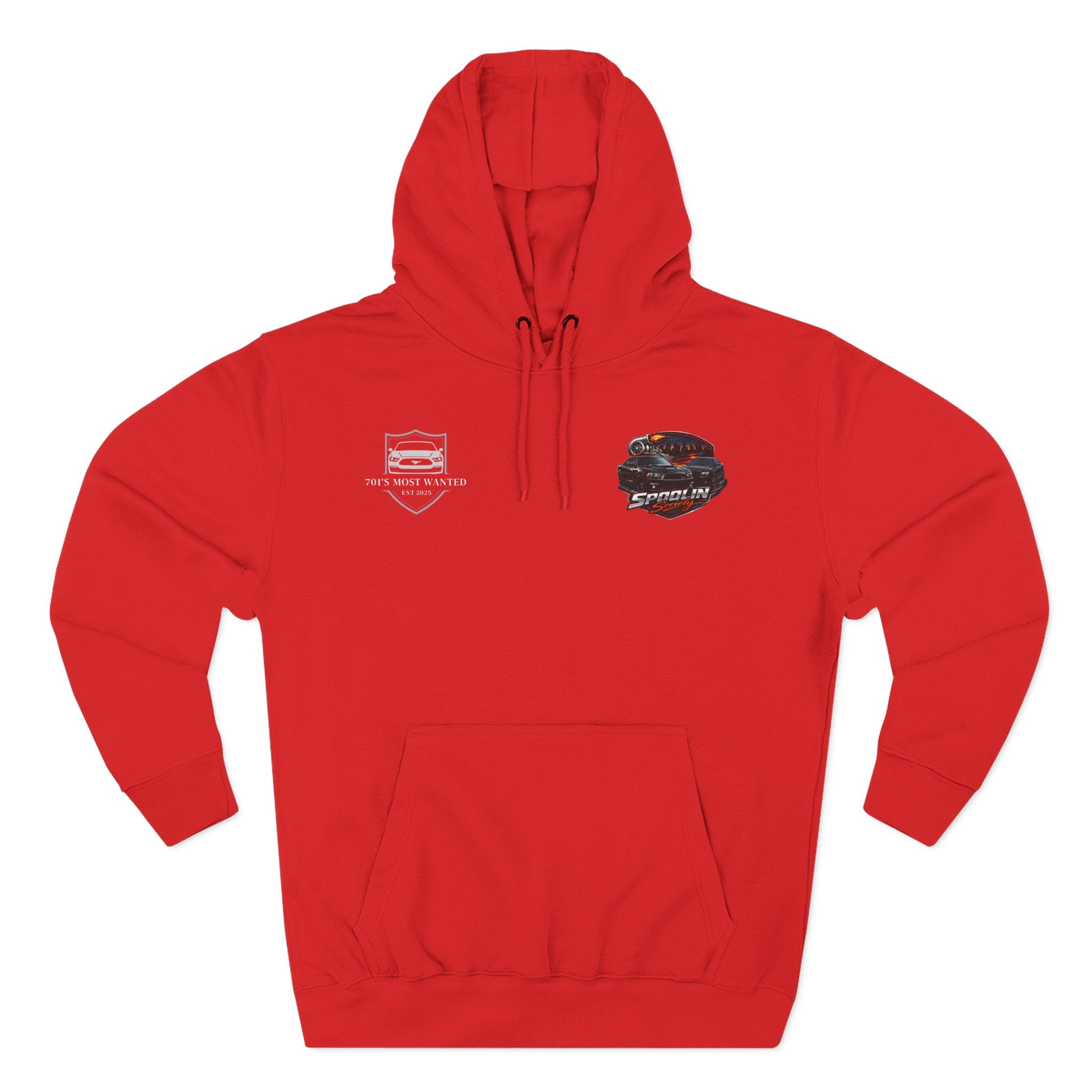 701’s Most Wanted x Spoolin Society Hoodie