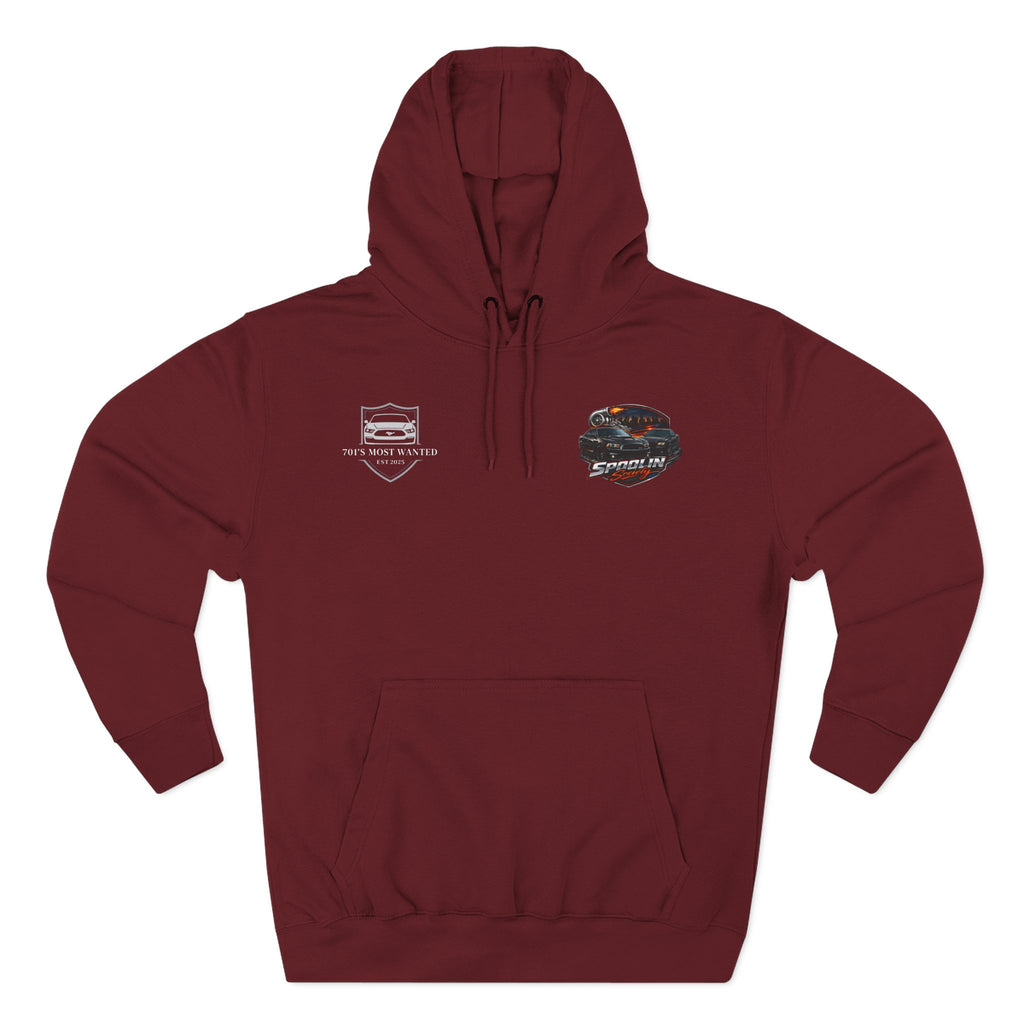 701’s Most Wanted x Spoolin Society Hoodie