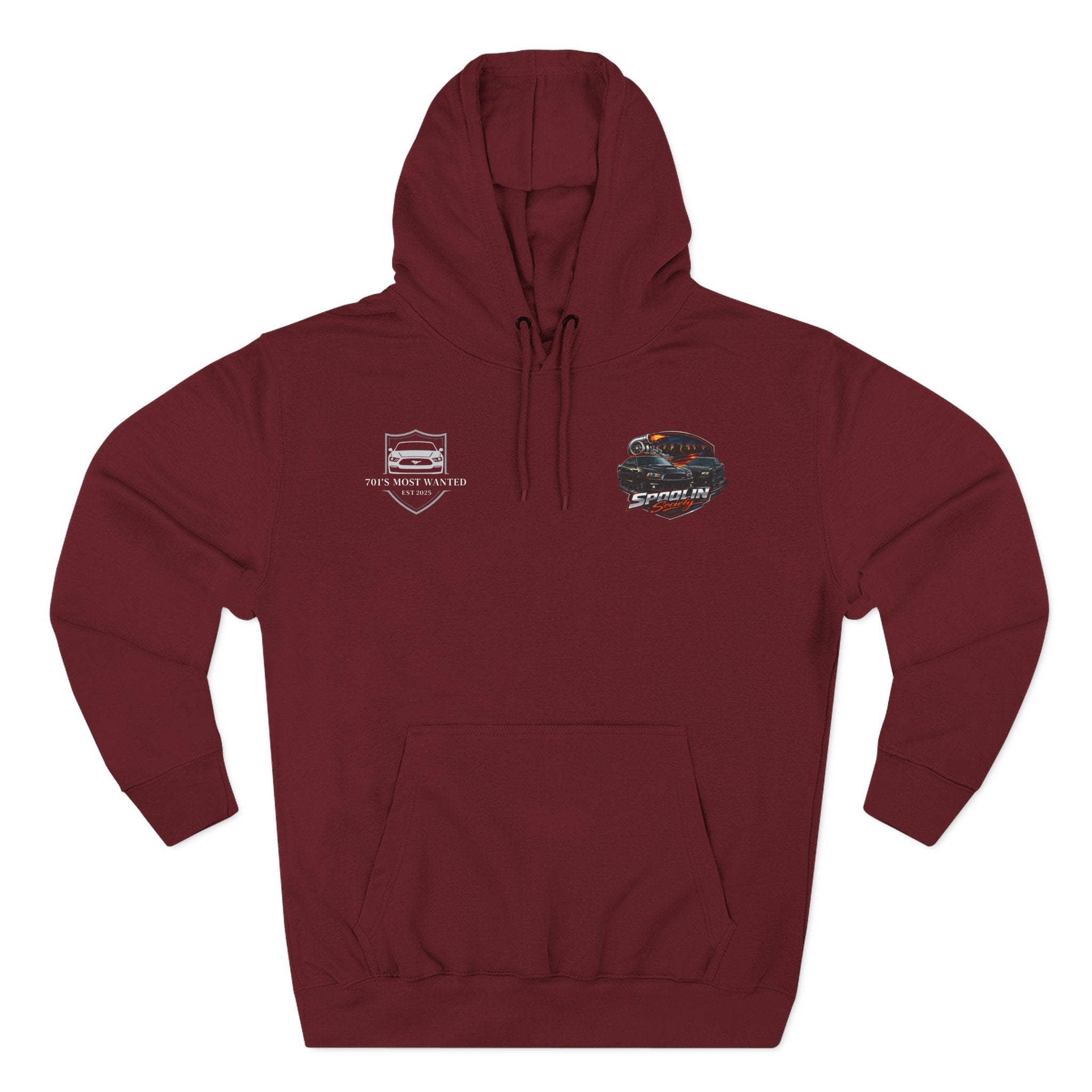 701’s Most Wanted x Spoolin Society Hoodie