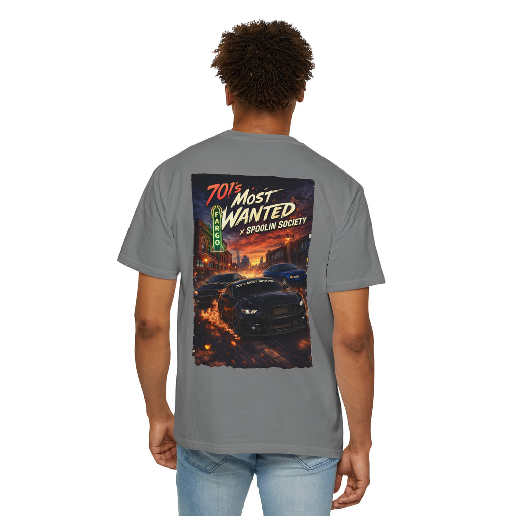701’s Most Wanted x Spoolin Society Shirt