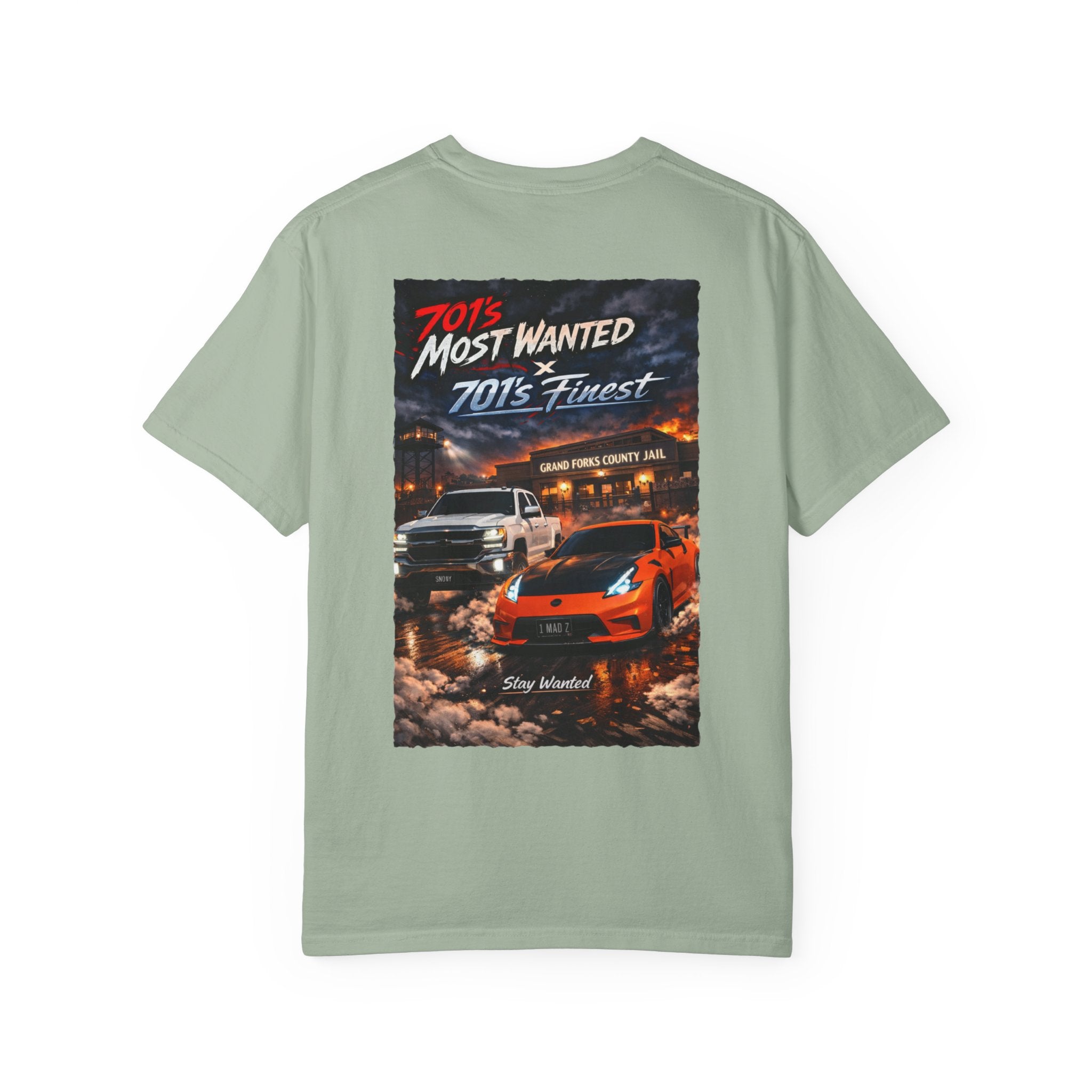 701’s Most Wanted X 701’s Finest Shirt