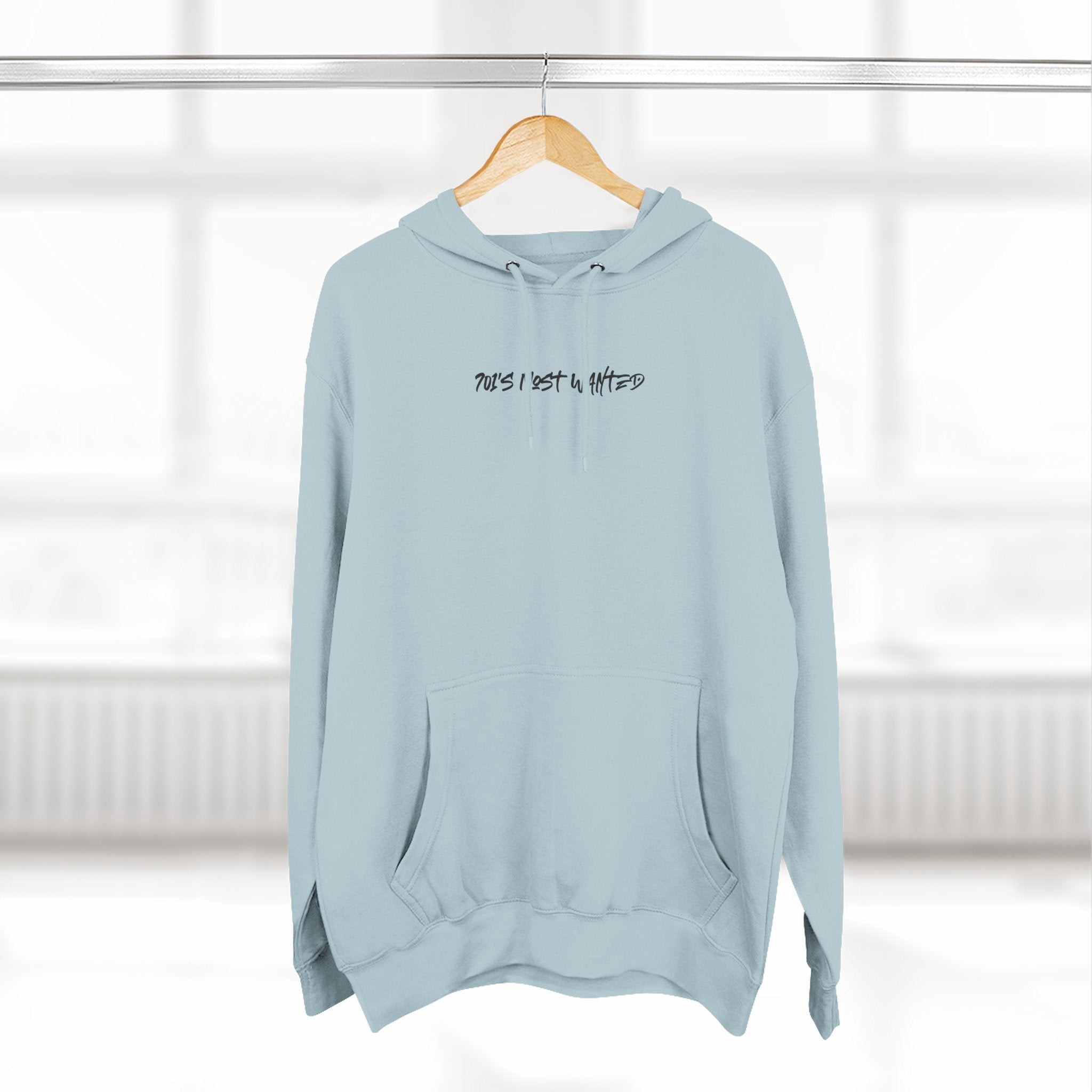 701’s Most Wanted Premium Graphic Hoodie