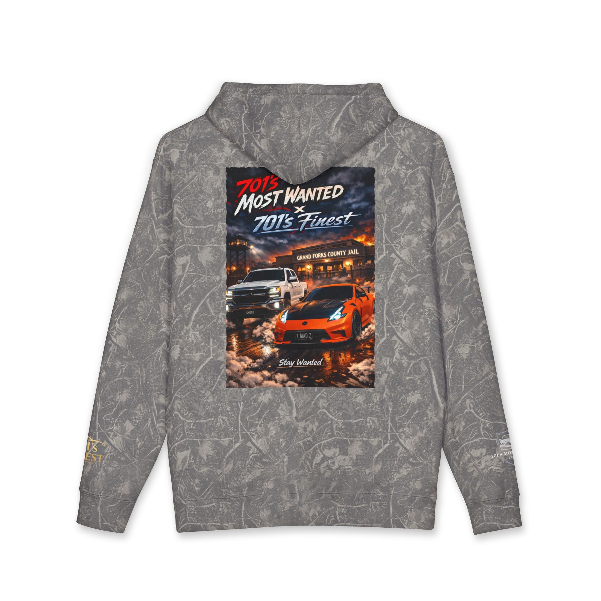 701’s Most Wanted x 701’s Finest Hoodie