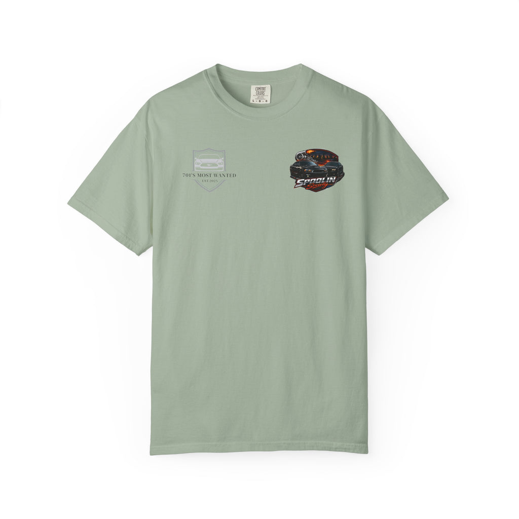 701’s Most Wanted x Spoolin Society Shirt