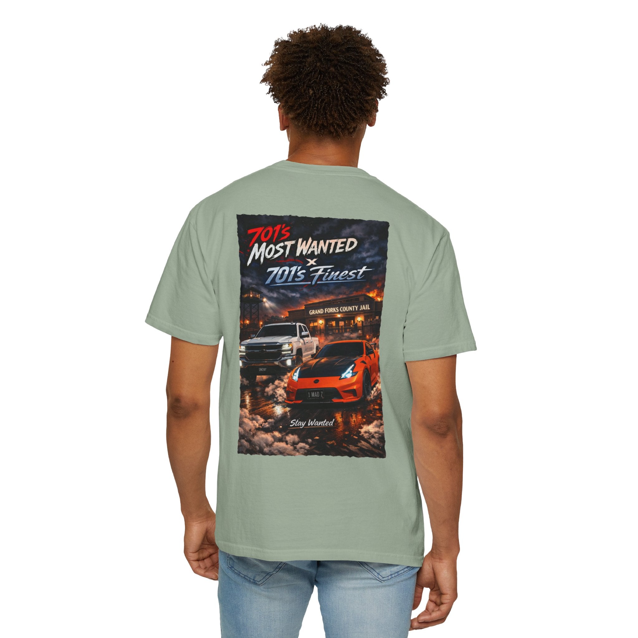 701’s Most Wanted X 701’s Finest Shirt