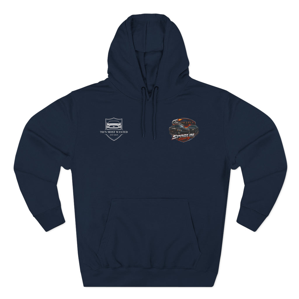 701’s Most Wanted x Spoolin Society Hoodie