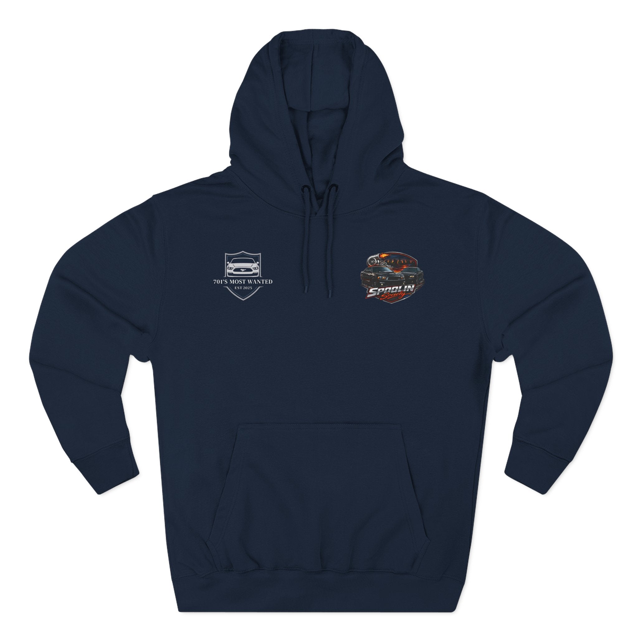 701’s Most Wanted x Spoolin Society Hoodie