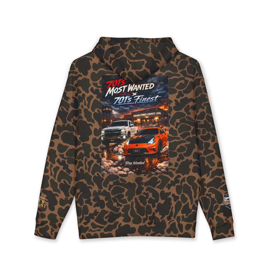 701’s Most Wanted x 701’s Finest Hoodie