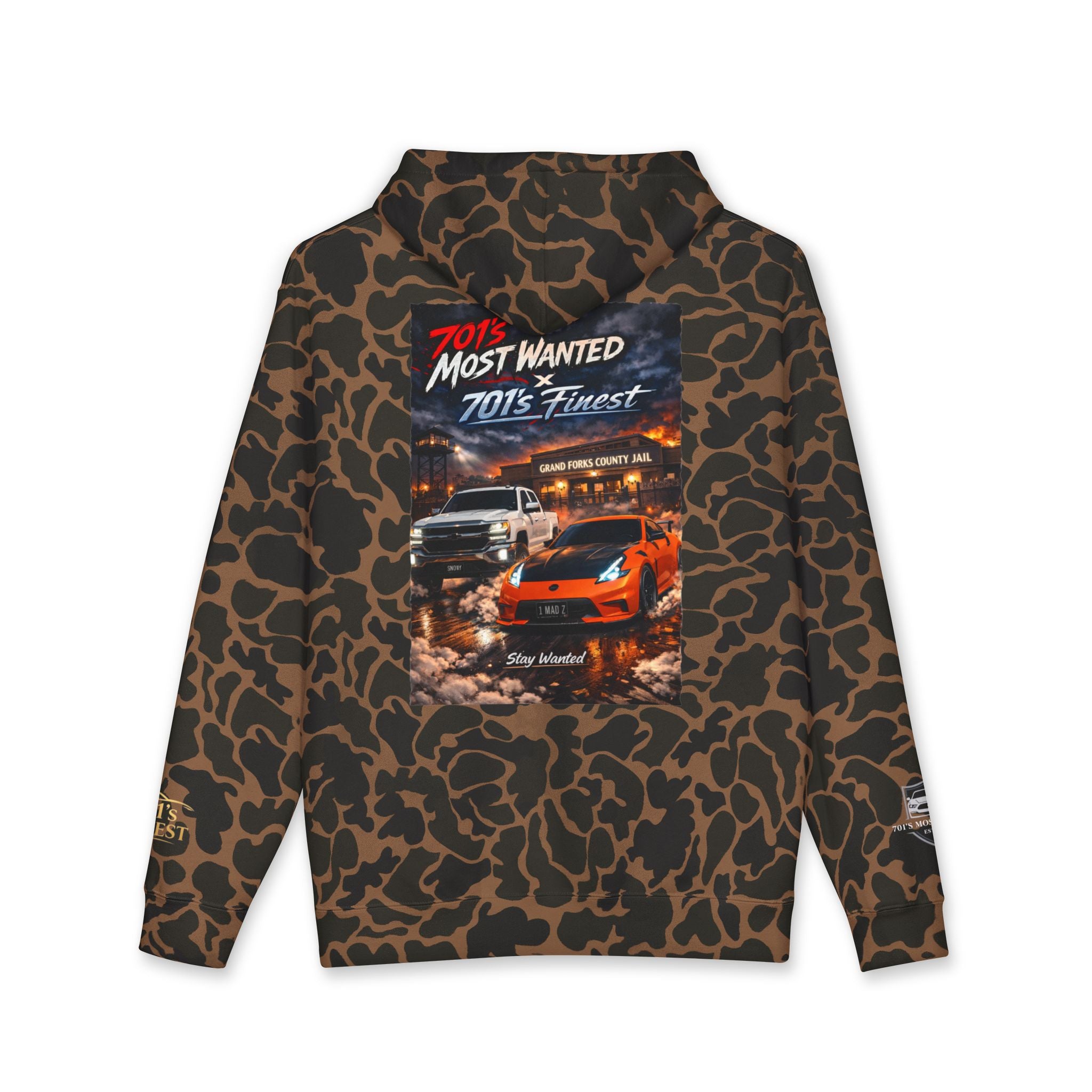 701’s Most Wanted x 701’s Finest Hoodie