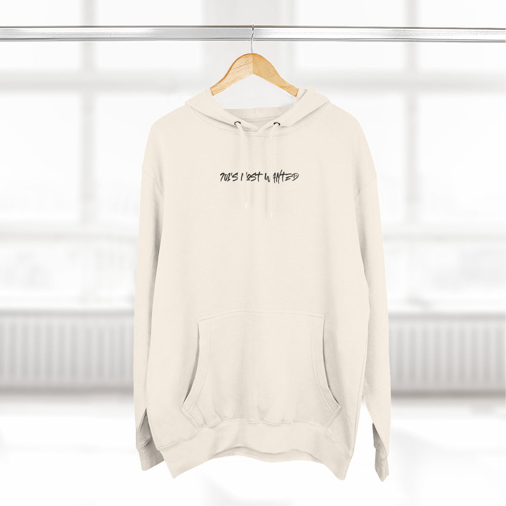 701’s Most Wanted Premium Graphic Hoodie