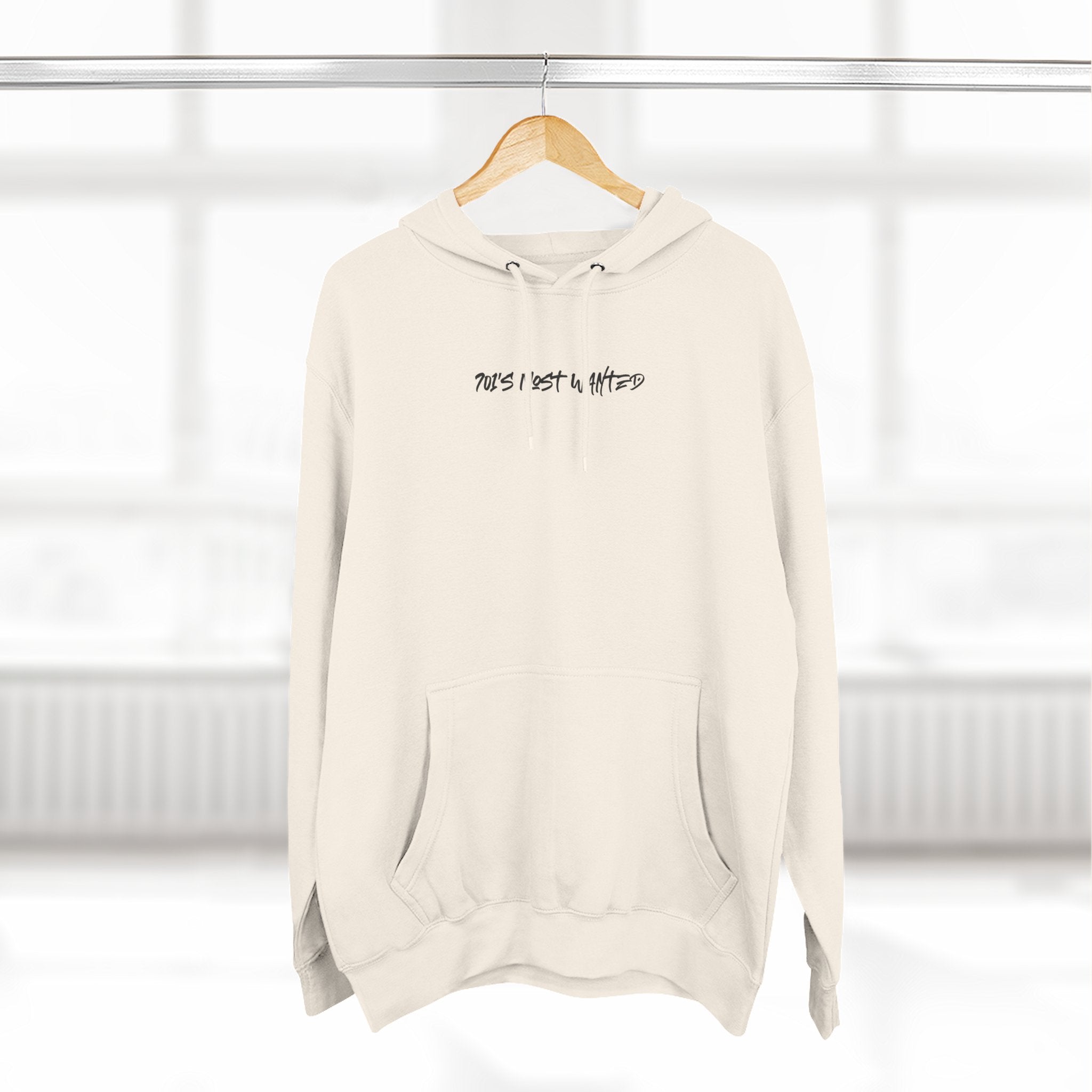 701’s Most Wanted Premium Graphic Hoodie