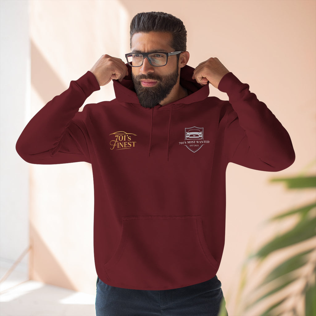 701’s Most Wanted x 701’s Finest Hoodie