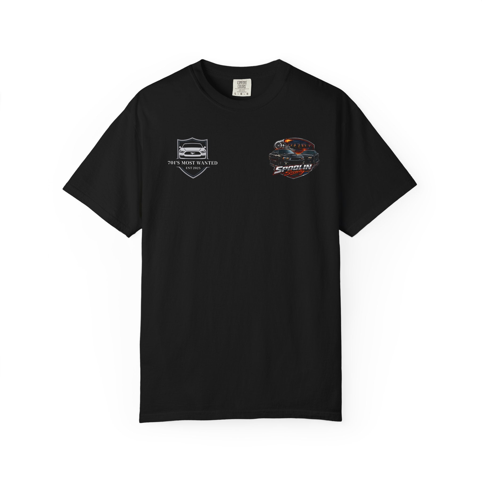 701’s Most Wanted x Spoolin Society Shirt