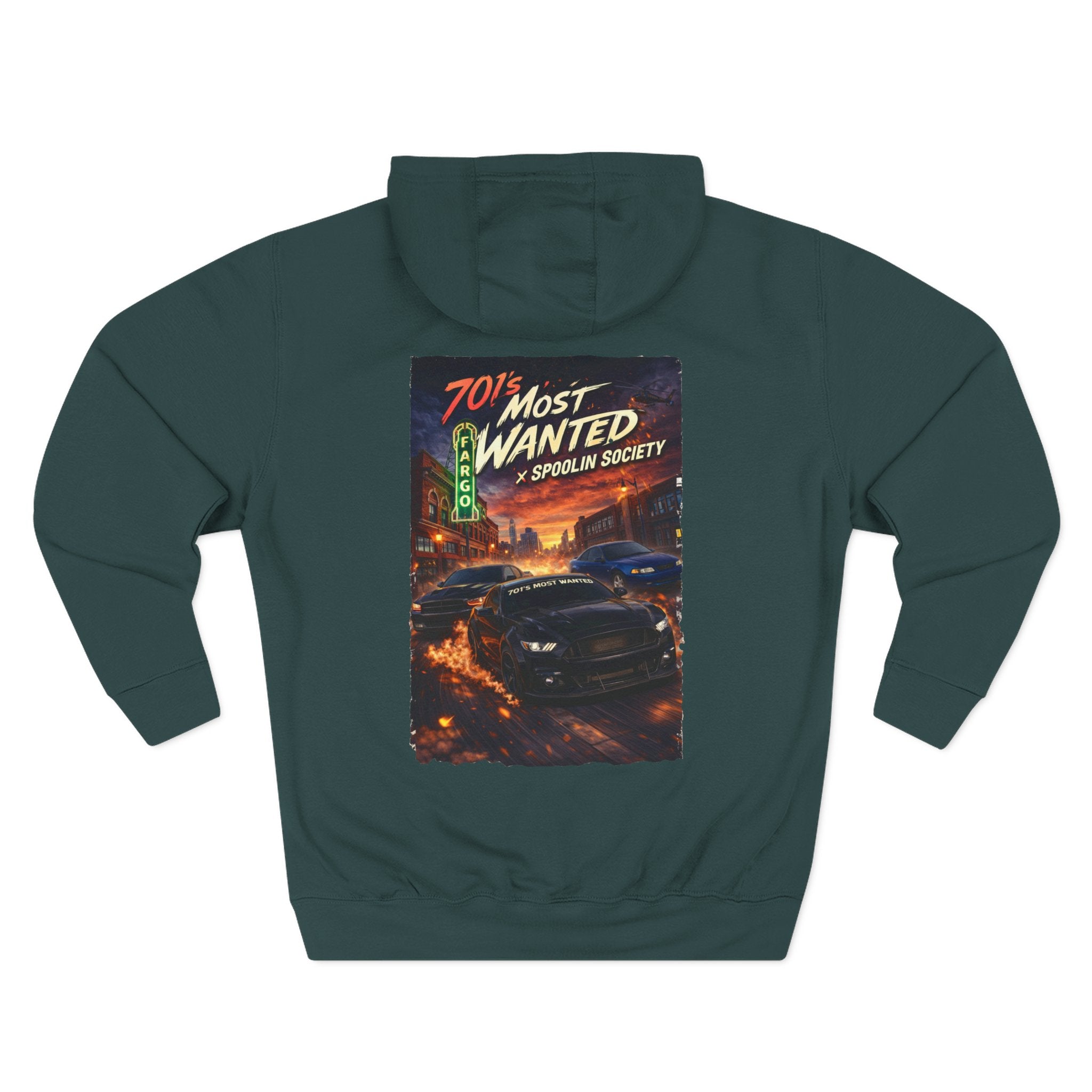 701’s Most Wanted x Spoolin Society Hoodie