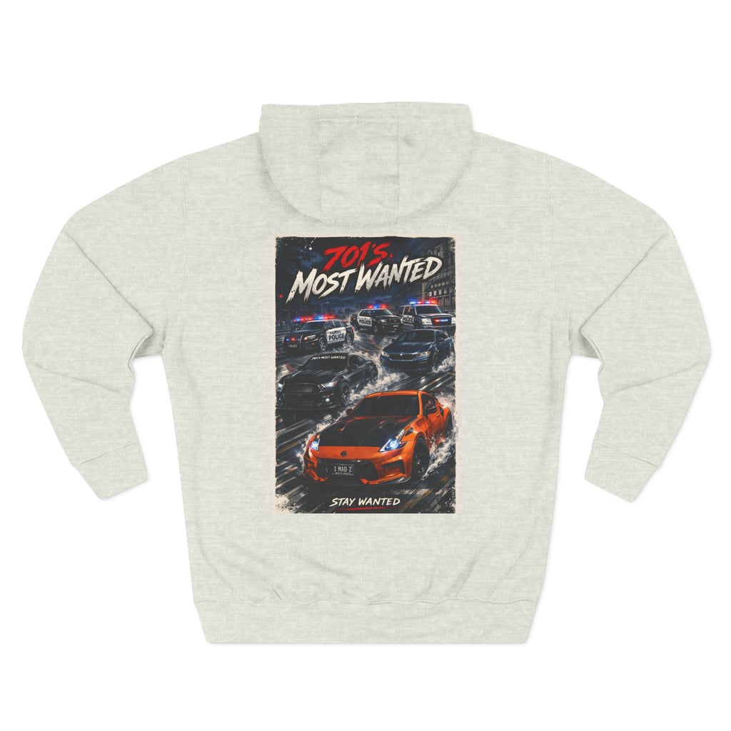 701’s Most Wanted Premium Graphic Hoodie