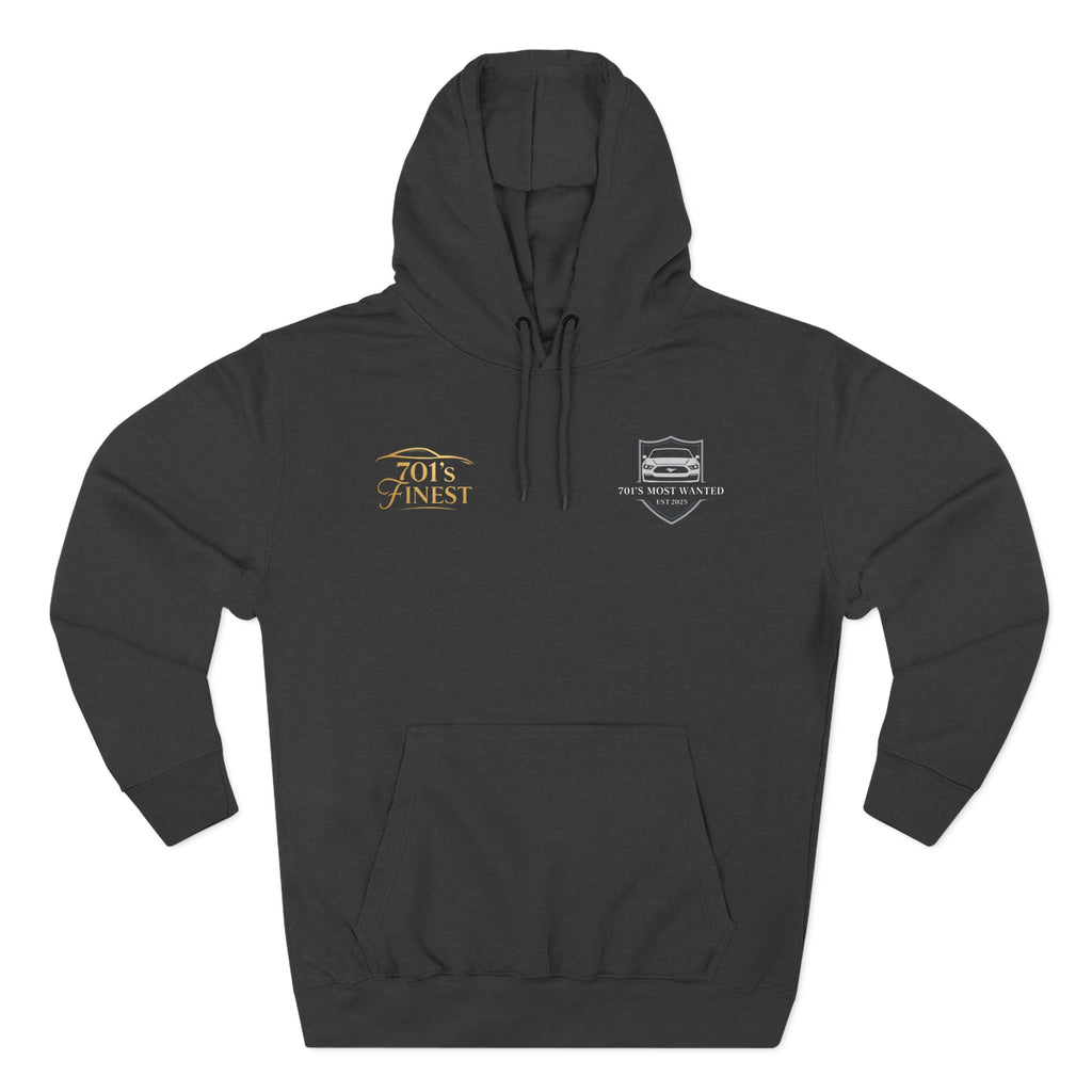 701’s Most Wanted x 701’s Finest Hoodie