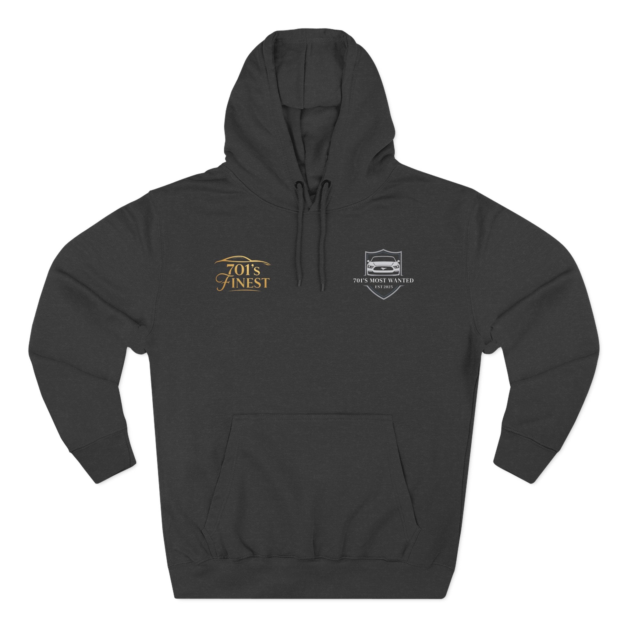 701’s Most Wanted x 701’s Finest Hoodie