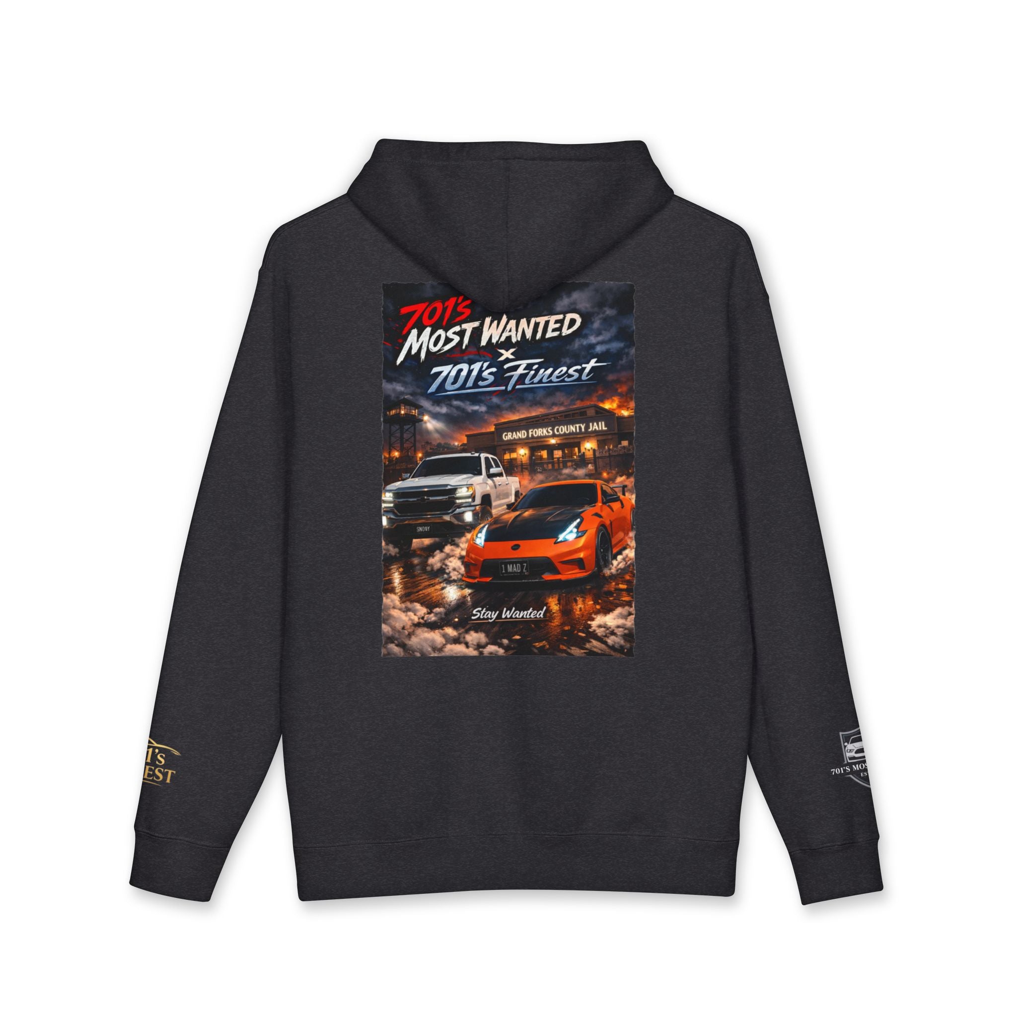 701’s Most Wanted x 701’s Finest Hoodie