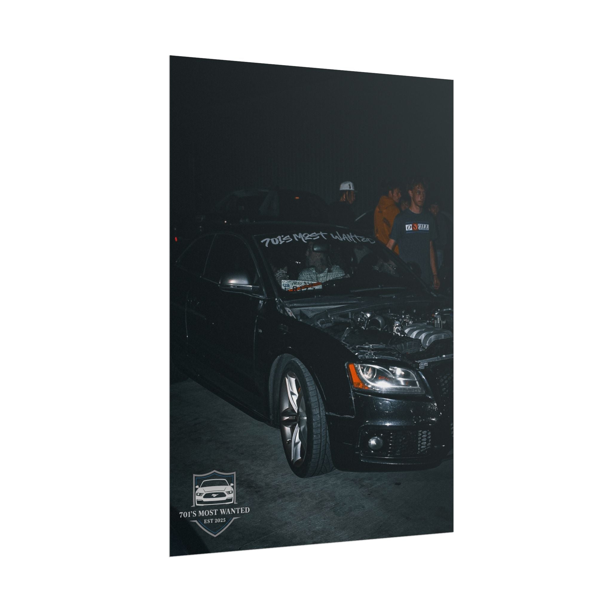 701’s Most Wanted Poster “Hoodless Audi”