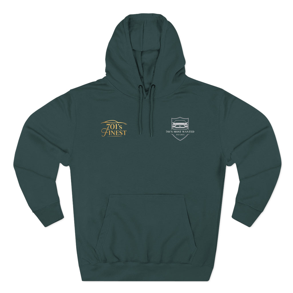 701’s Most Wanted x 701’s Finest Hoodie