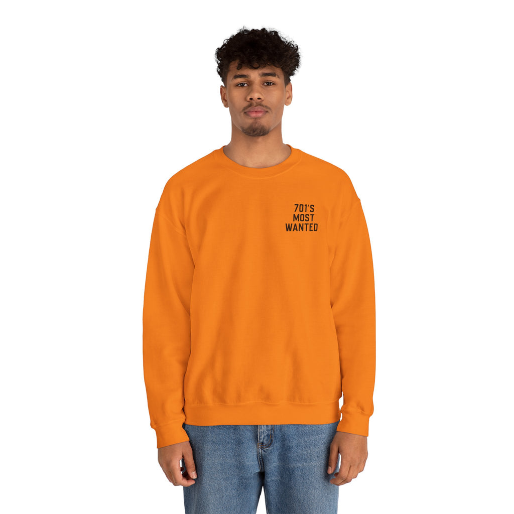 701’s Most Wanted “Cass County Jail” Sweater XL